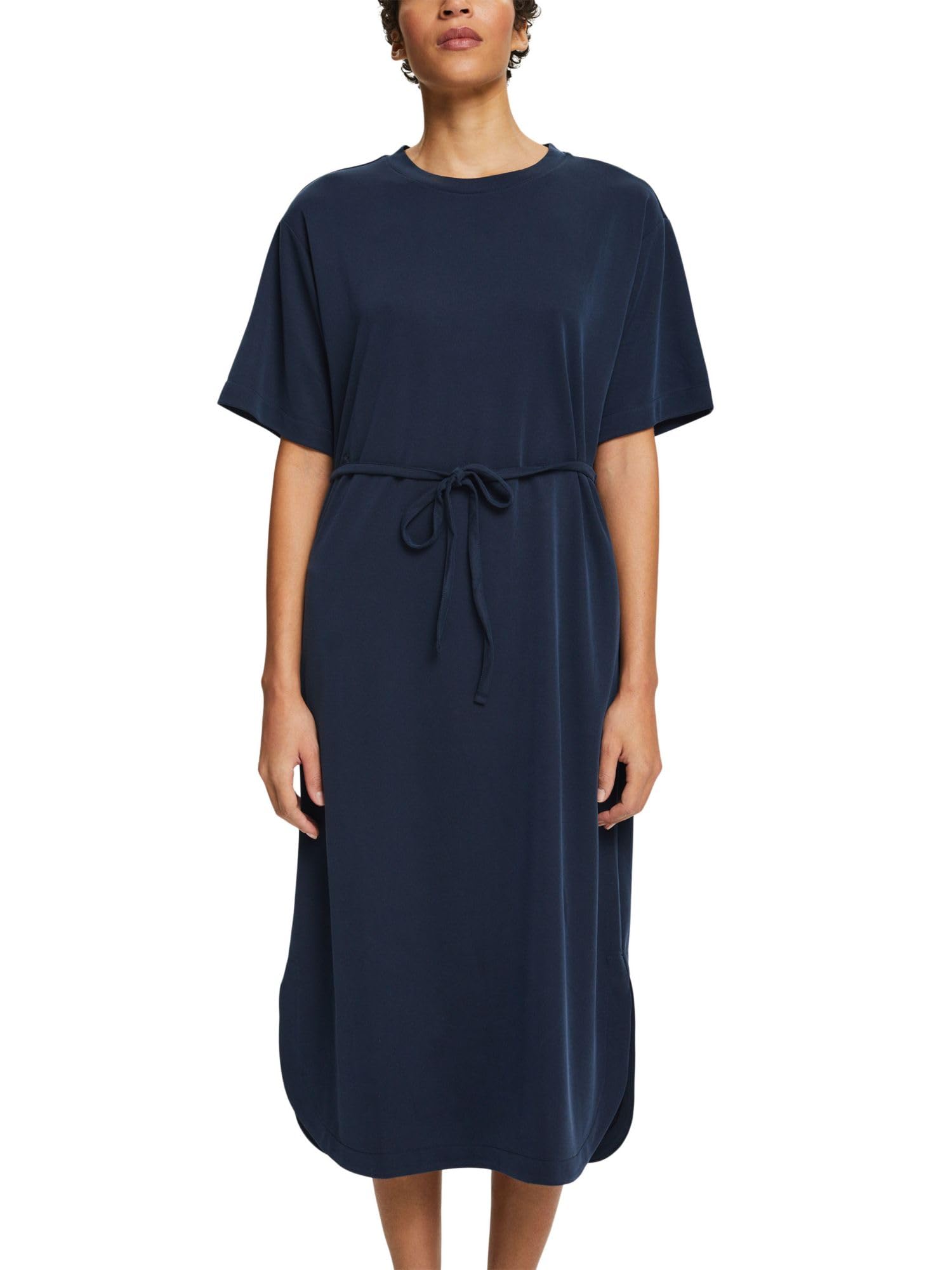 esprit-994ee1e301-damen-kleid-zeitloses-kleid-mit-regul-rer-passform-und-flexibl image 6