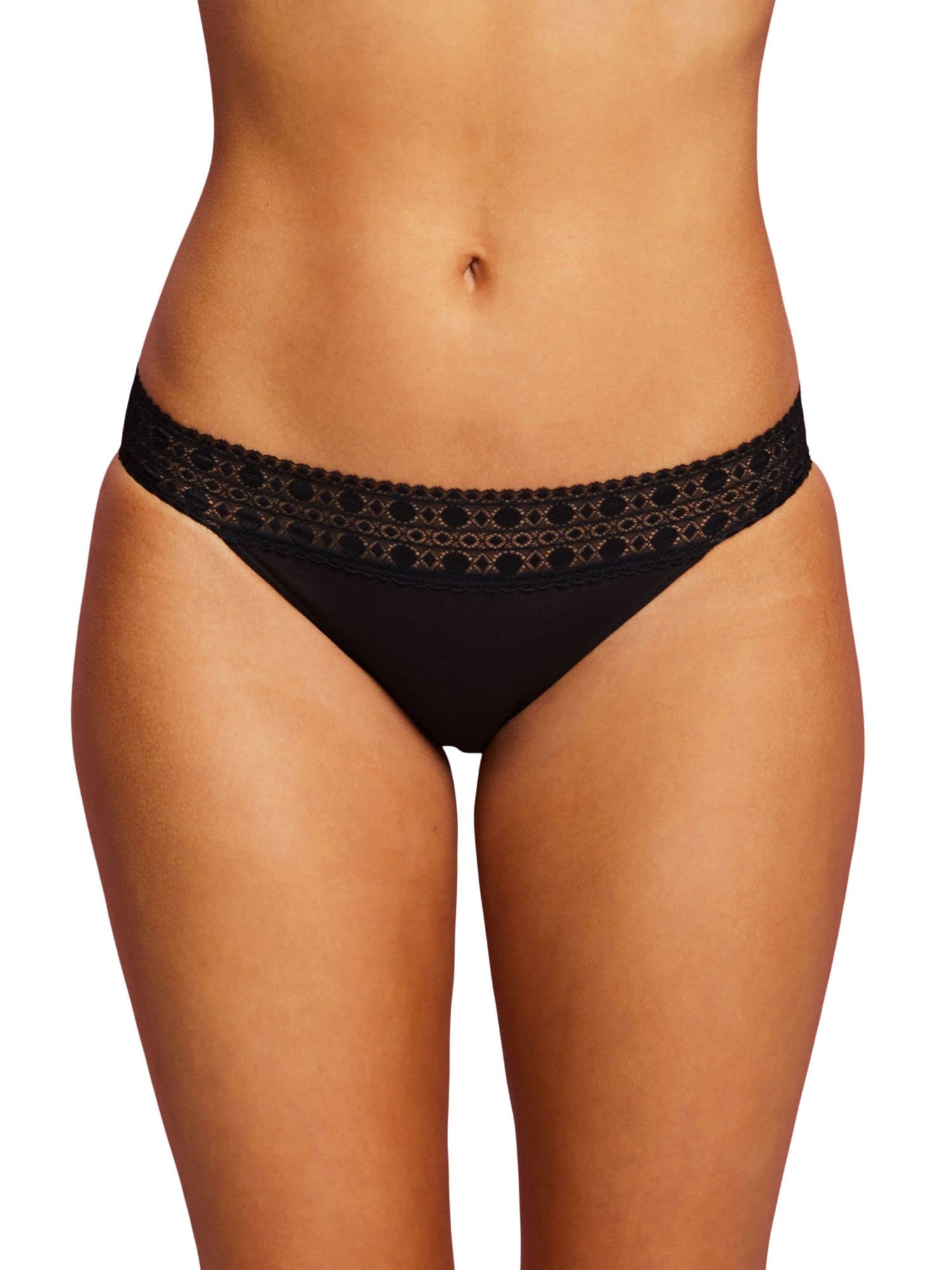 esprit-damen-slip-casual-cotton-coo-3-3er-pack-hipster-mini-slips-in-schwarz-aus image 1