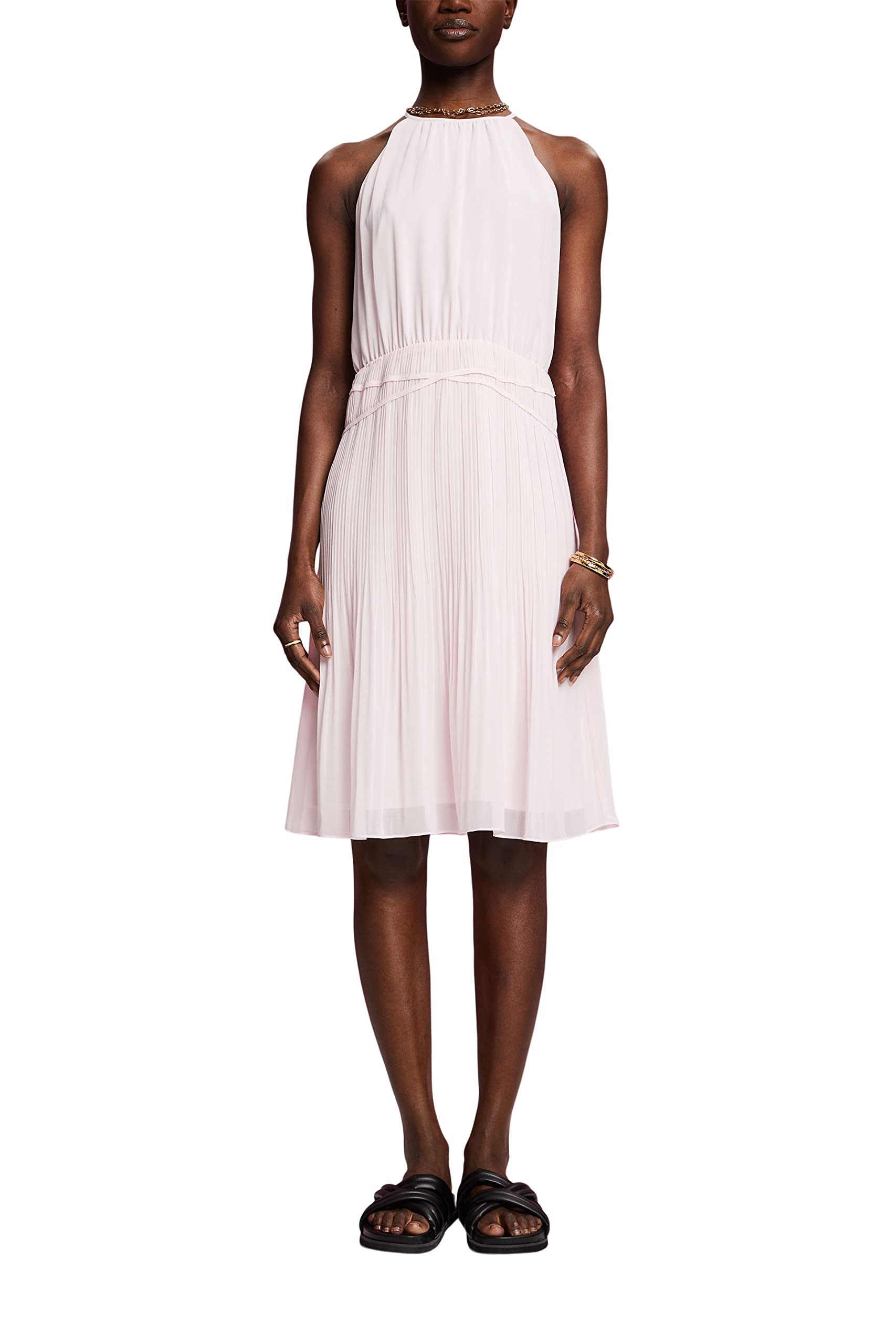 esprit-damen-kleid-033eo1e322-vielseitiges-kleid-mit-tragbarem-alltags-schnitt image 1