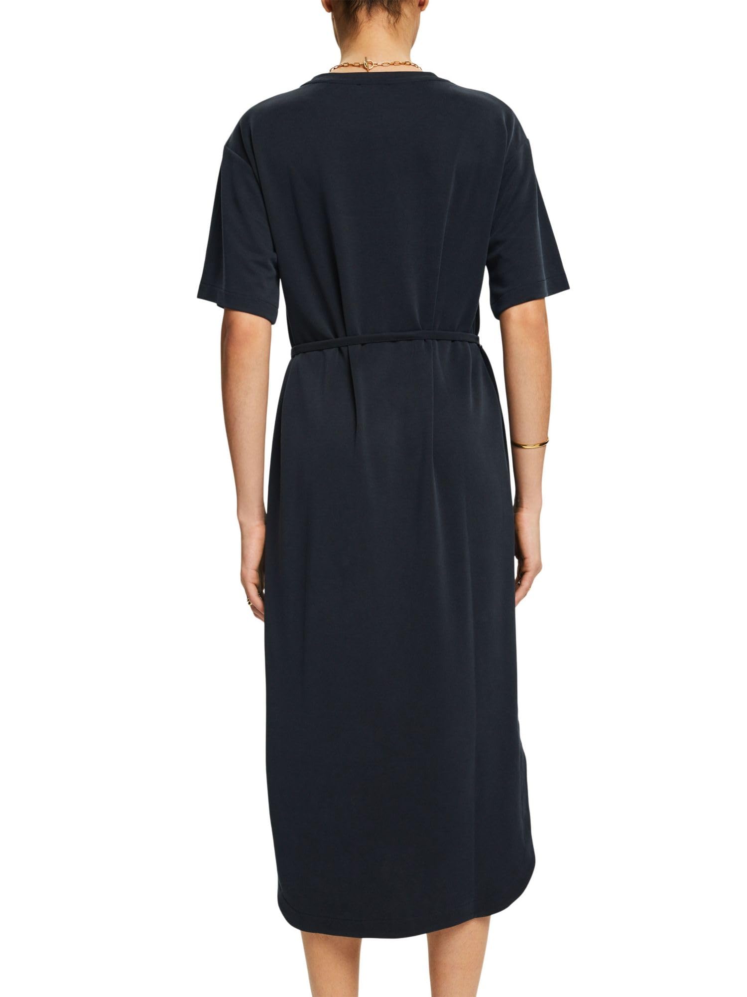 esprit-994ee1e301-damen-kleid-zeitloses-kleid-mit-regul-rer-passform-und-flexibl image 2
