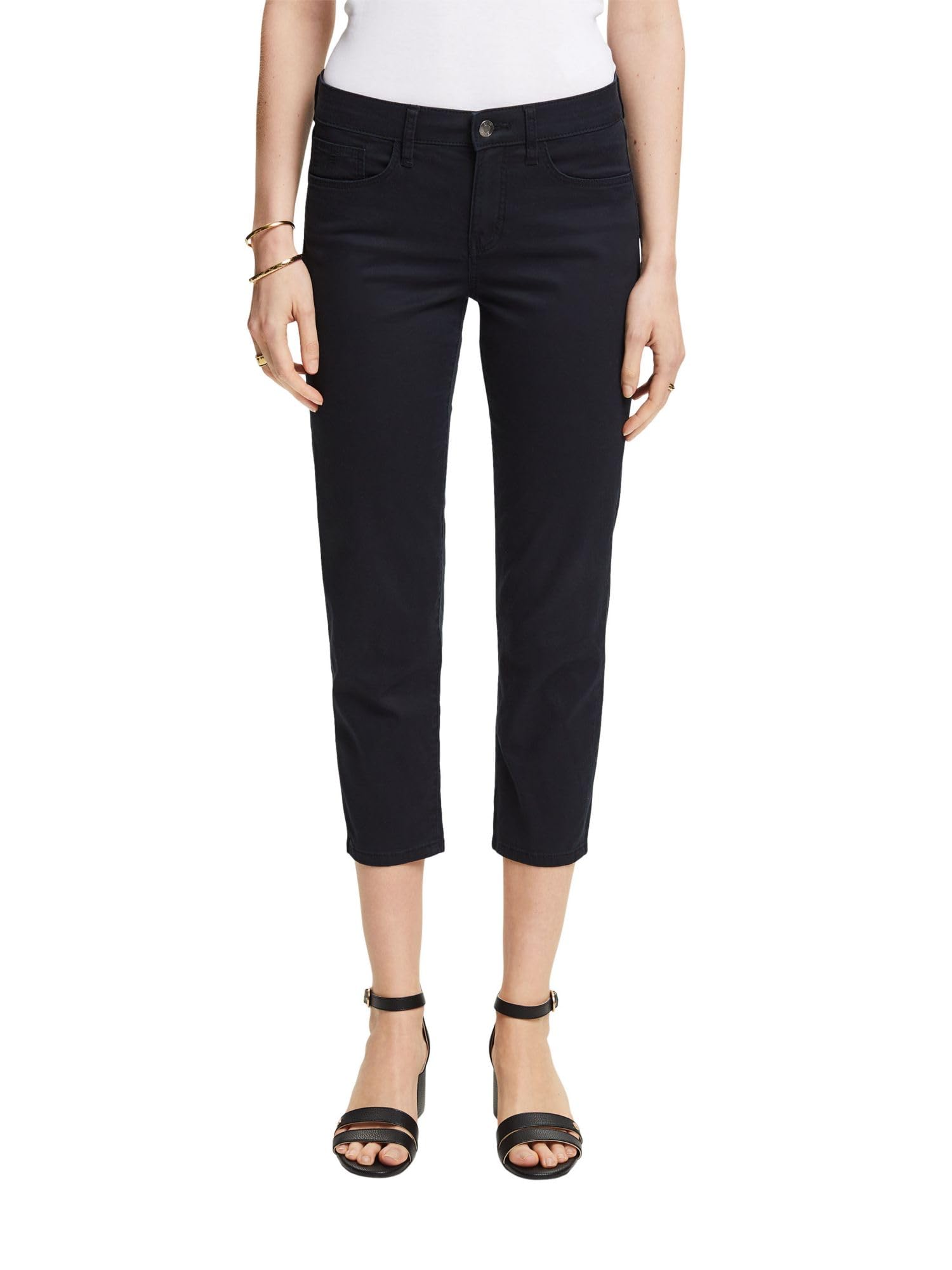 esprit-994ee1b317-damen-hose-bequeme-stoffhose-mit-klassischem-bund image 6