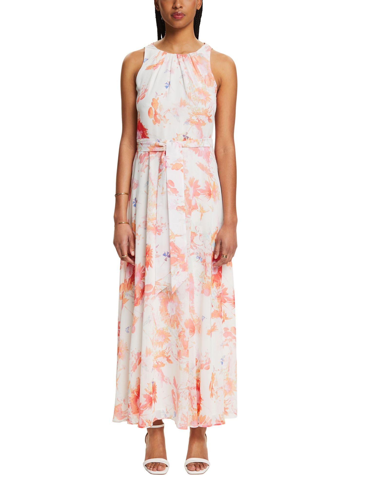 esprit-034ee1e370-damen-kleid-zeitloses-markenkleid-mit-gr-engetreuer-passform image 1