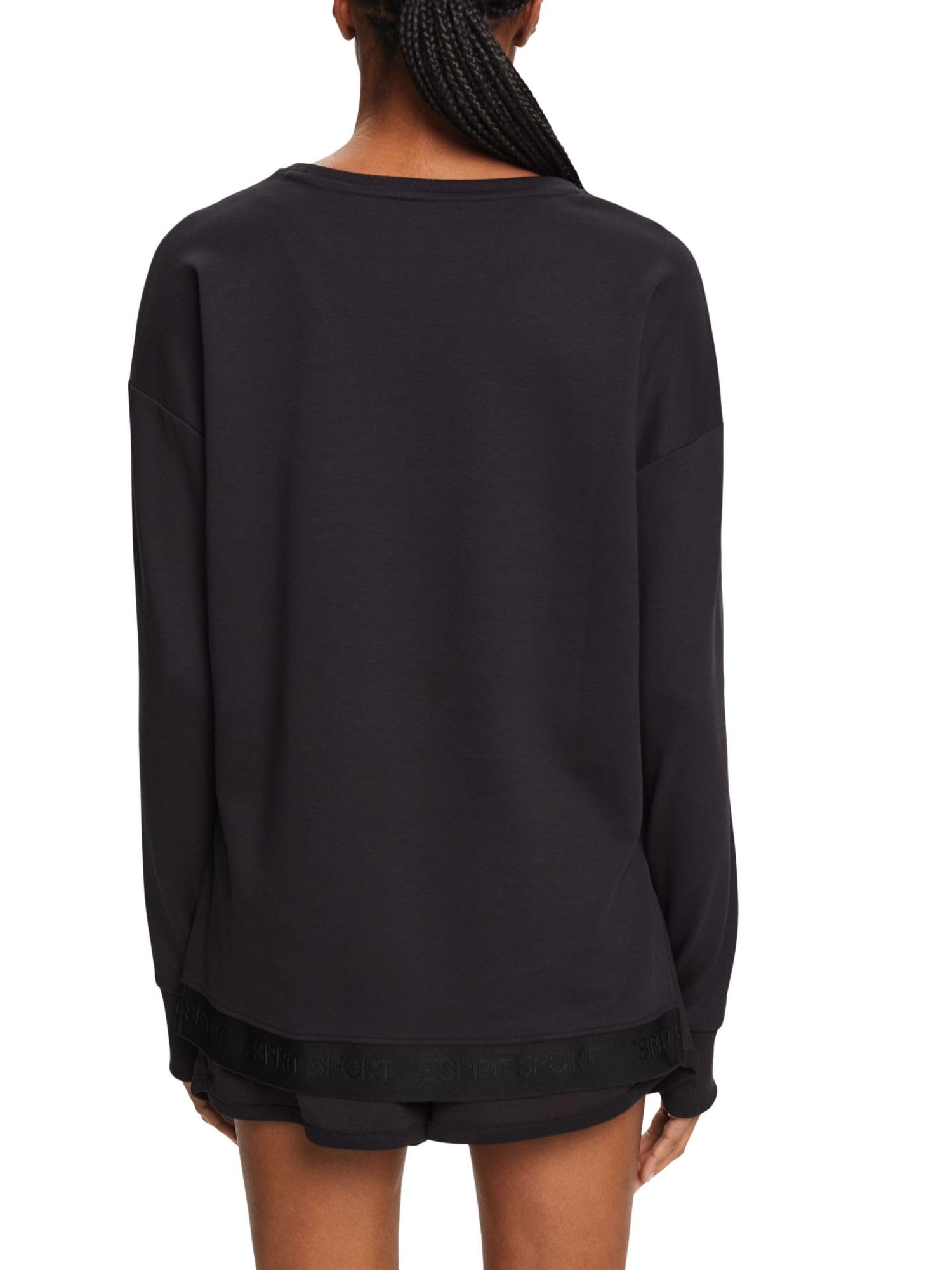 esprit-damen-sweatshirt-klassisches-sus-sweatshirt-f-r-alltag-und-freizeit image 2