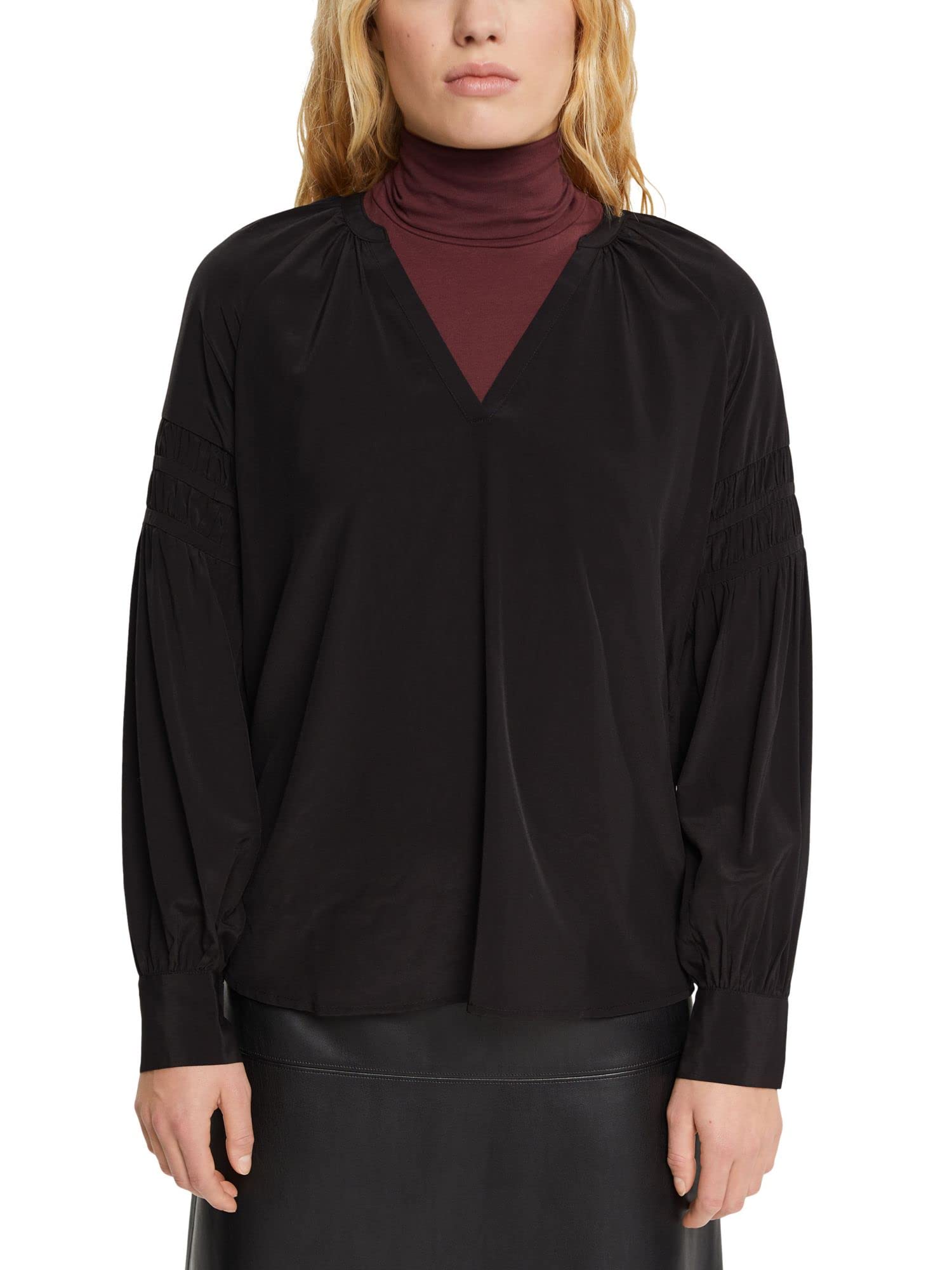 esprit-112ee1f315-damen-bluse-elegante-freizeitbluse-der-serie-112ee1f315 image 3