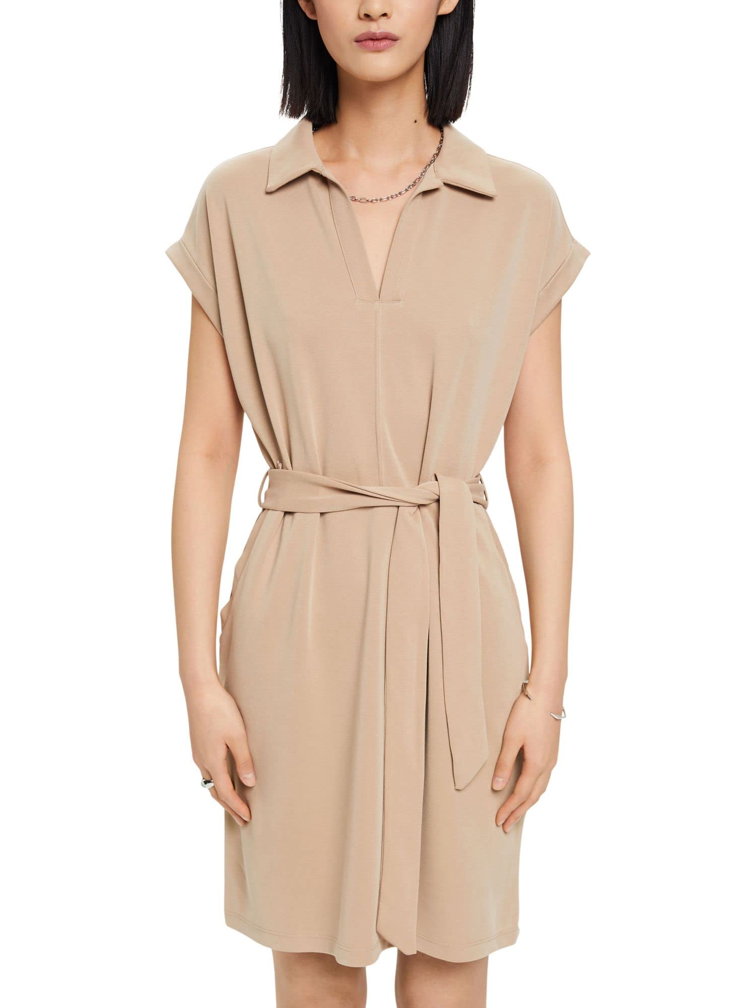 esprit-damen-kleid-993ee1e303-elegantes-kleid-mit-schmeichelhaftem-schnitt image 1