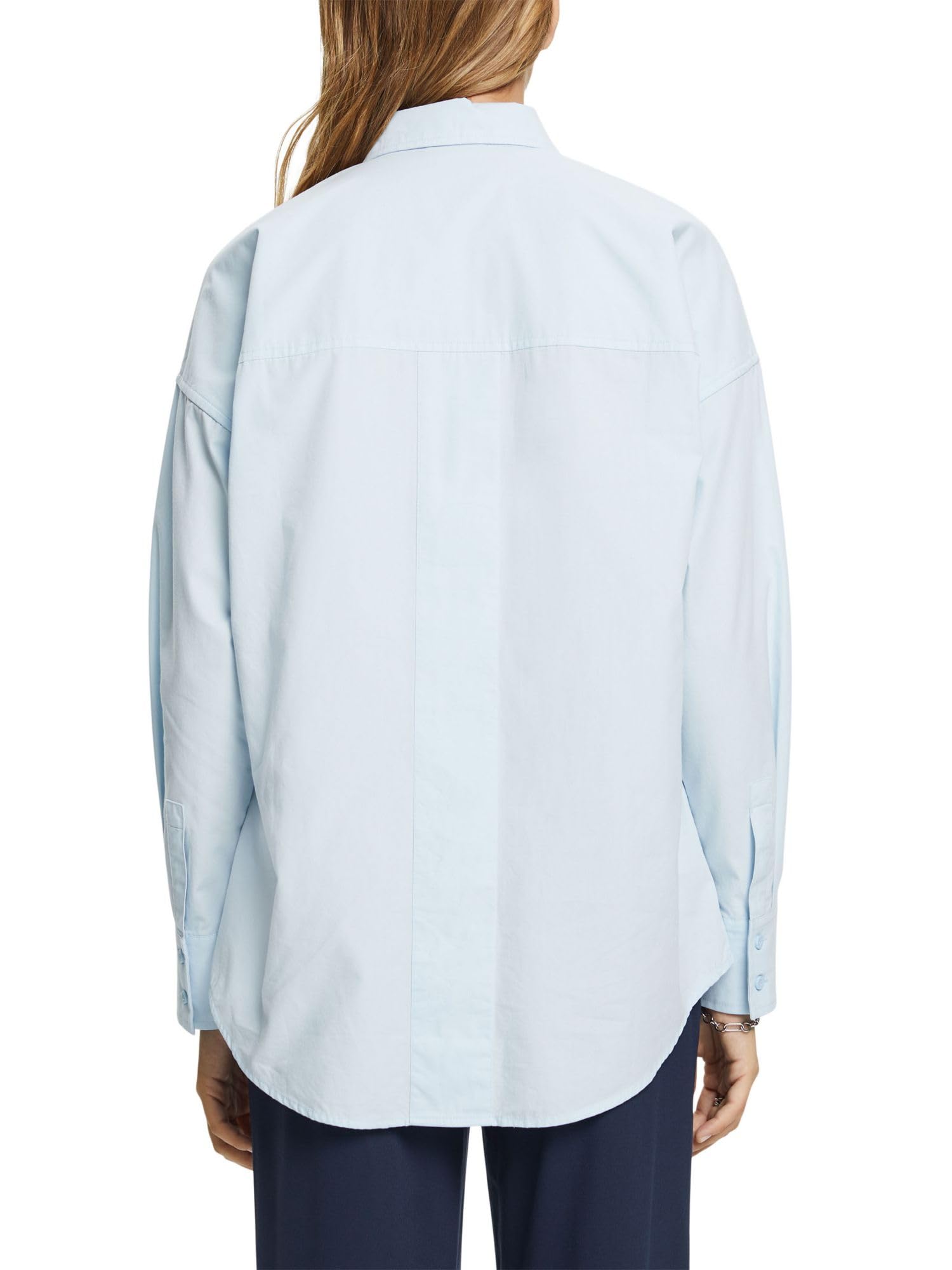 esprit-damen-993ee1f328-bluse-klassische-bluse-mit-zeitlosem-schnitt image 2