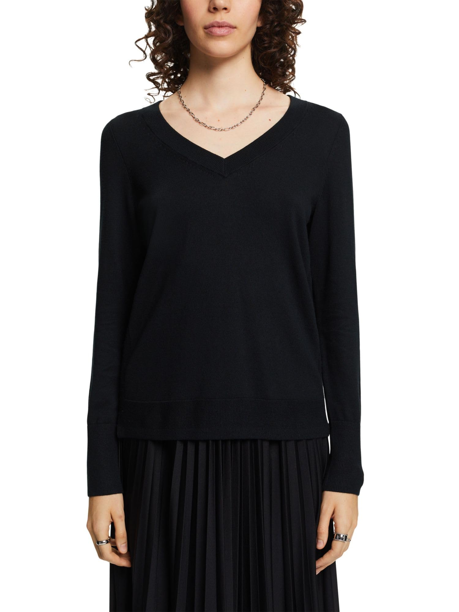 esprit-damen-993ee1i321-pullover-klassischer-damensweater-der-esprit-kollektion image 8
