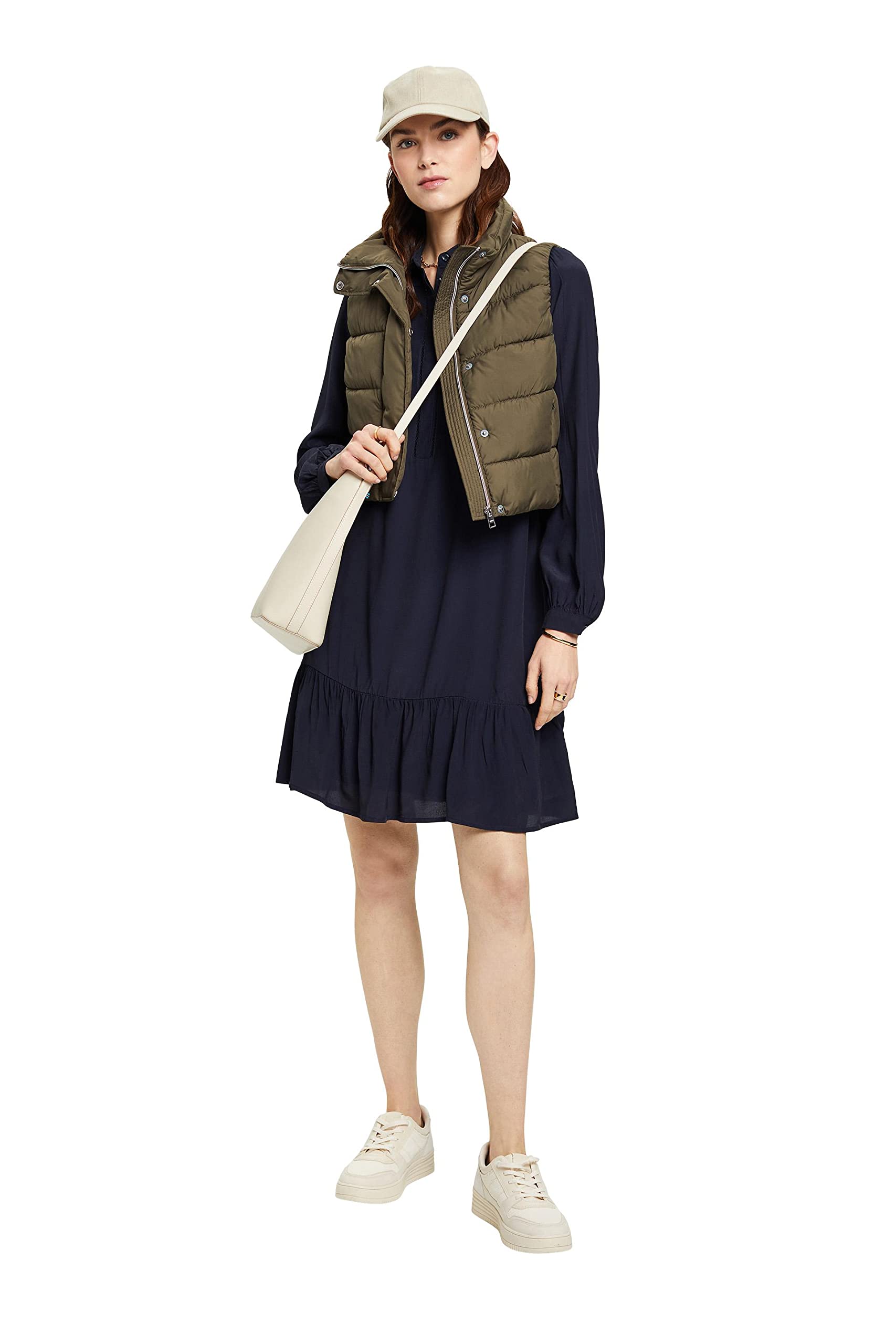 esprit-023eo1e338-damen-kleid-figurbetontes-markenkleid-f-r-sommer-und-anl-sse image 6