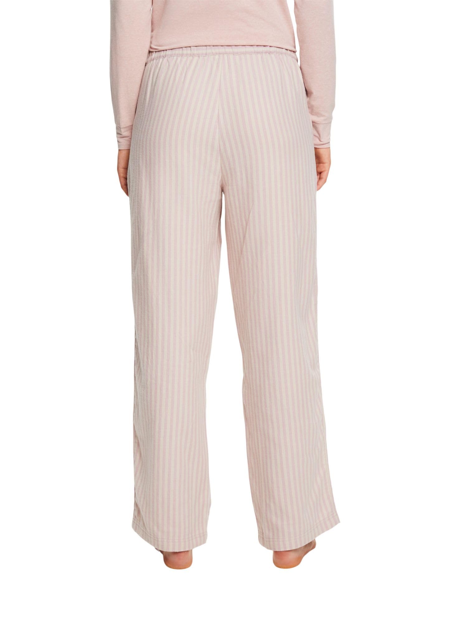 esprit-damen-flannel-wv-stripe-pyjamaunterteil-schlafhose-aus-kuscheligem-flanel image 2