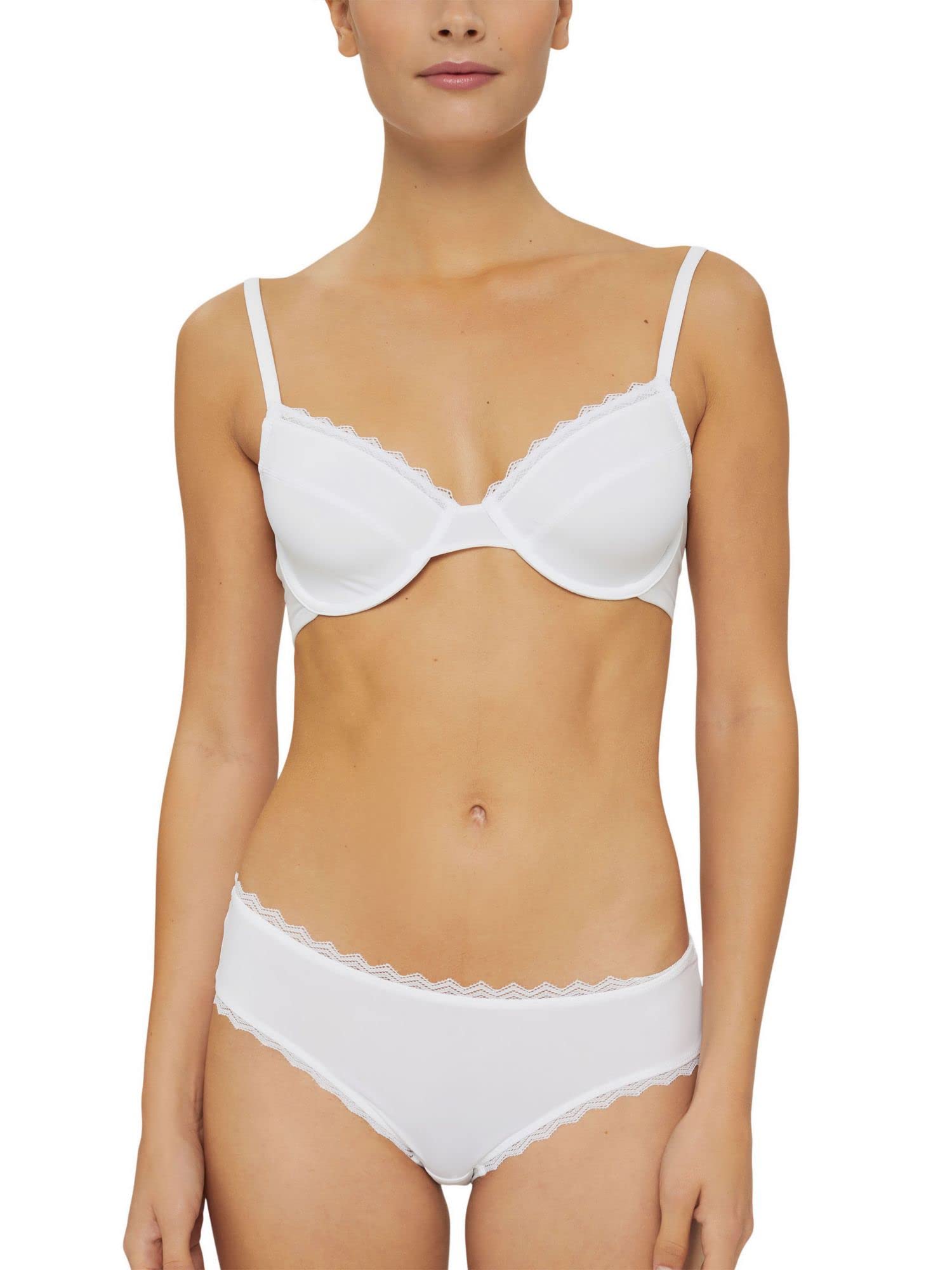 esprit-feminine-micro-b-gel-bh-damen-underwire-bra-mit-weichem-micro-material image 3
