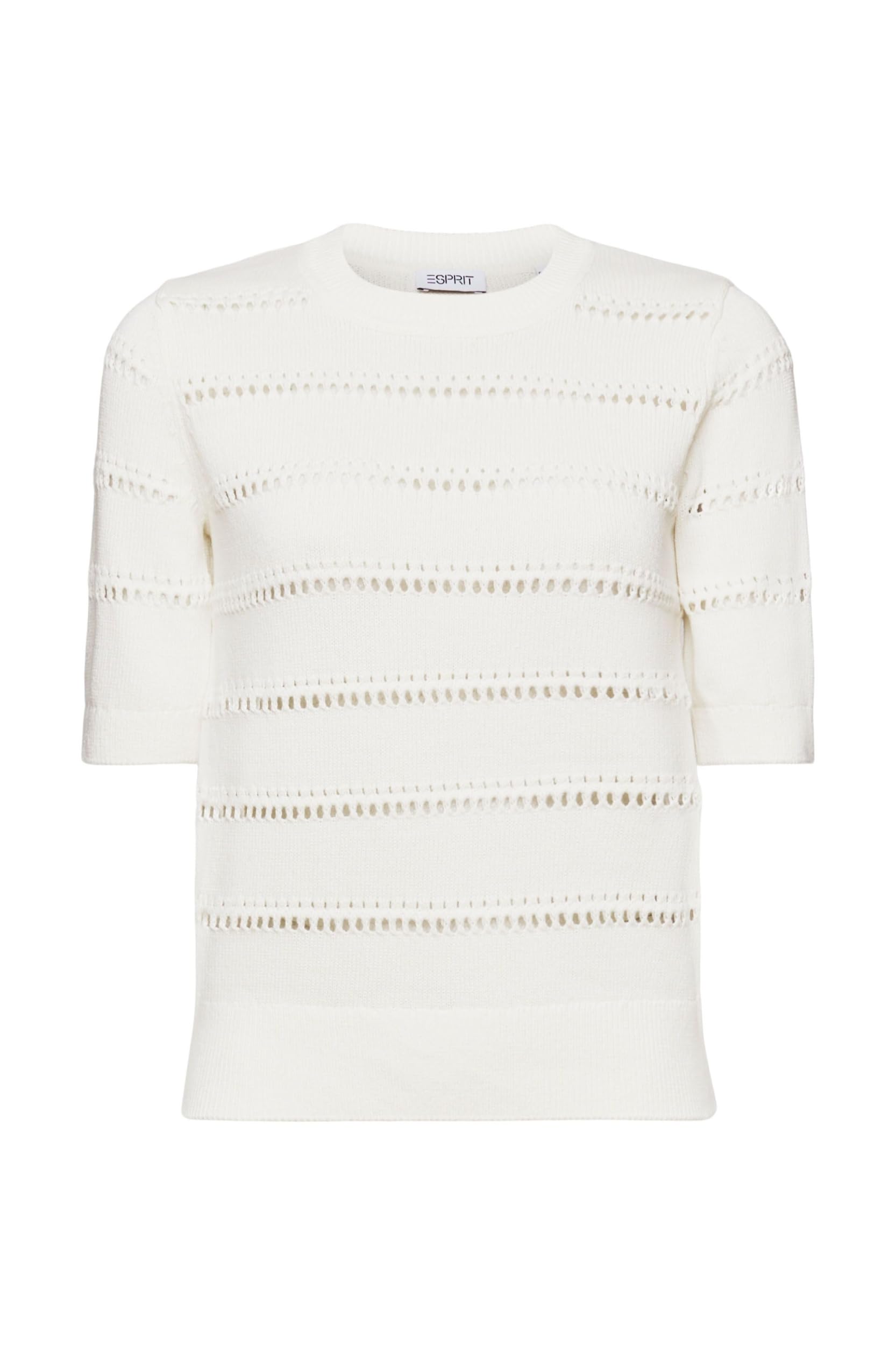 esprit-044ee1i319-damen-pullover-1er-pack-weicher-strickpullover-mit-normaler-pa image 7