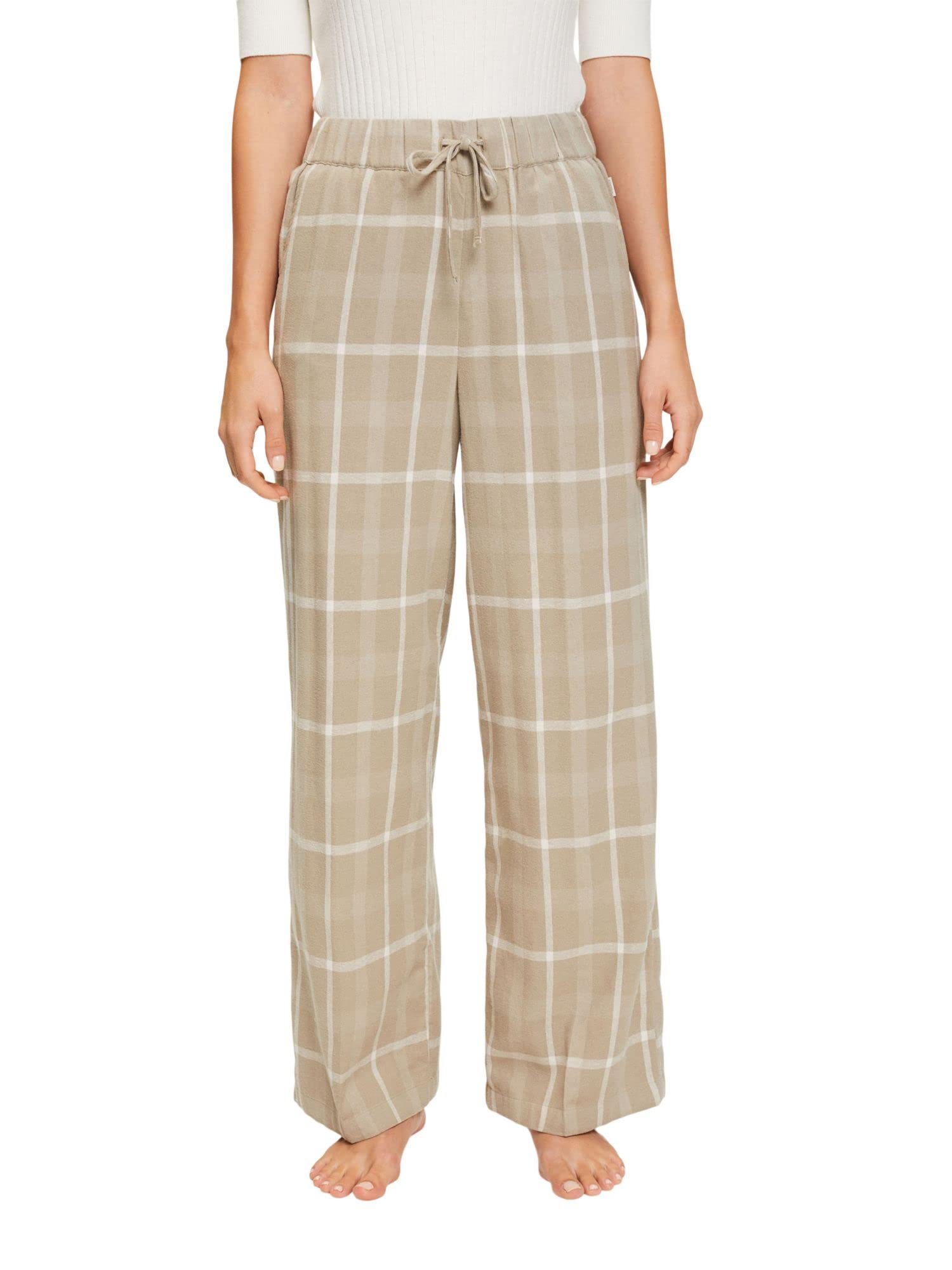 esprit-damen-pyjamaunterteil-bequemes-schlafhosen-basic-aus-der-lounge-serie image 6
