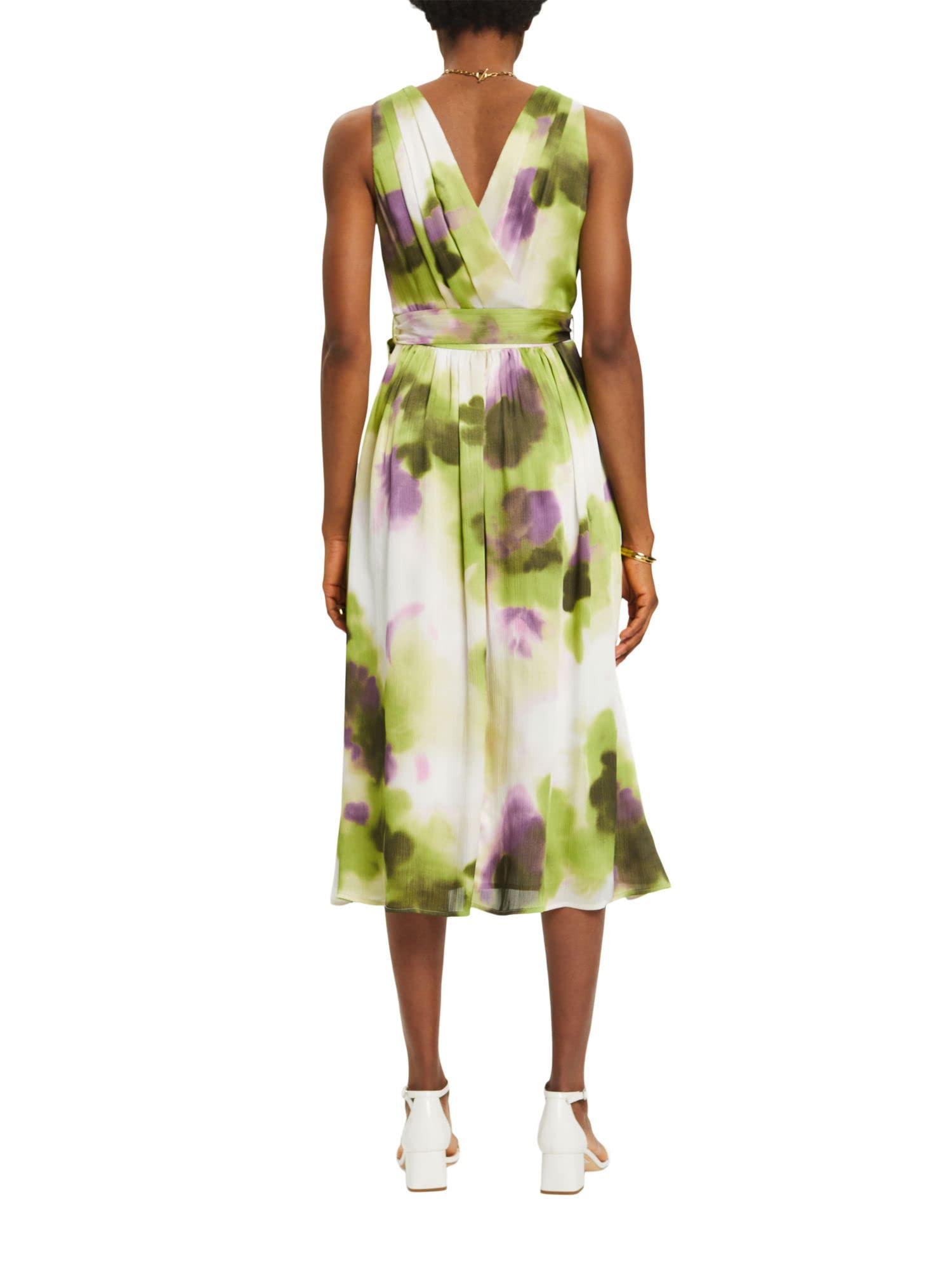 esprit-023eo1e340-damen-kleid-vielseitiges-esprit-kleid-f-r-alltag-und-anl-sse image 2