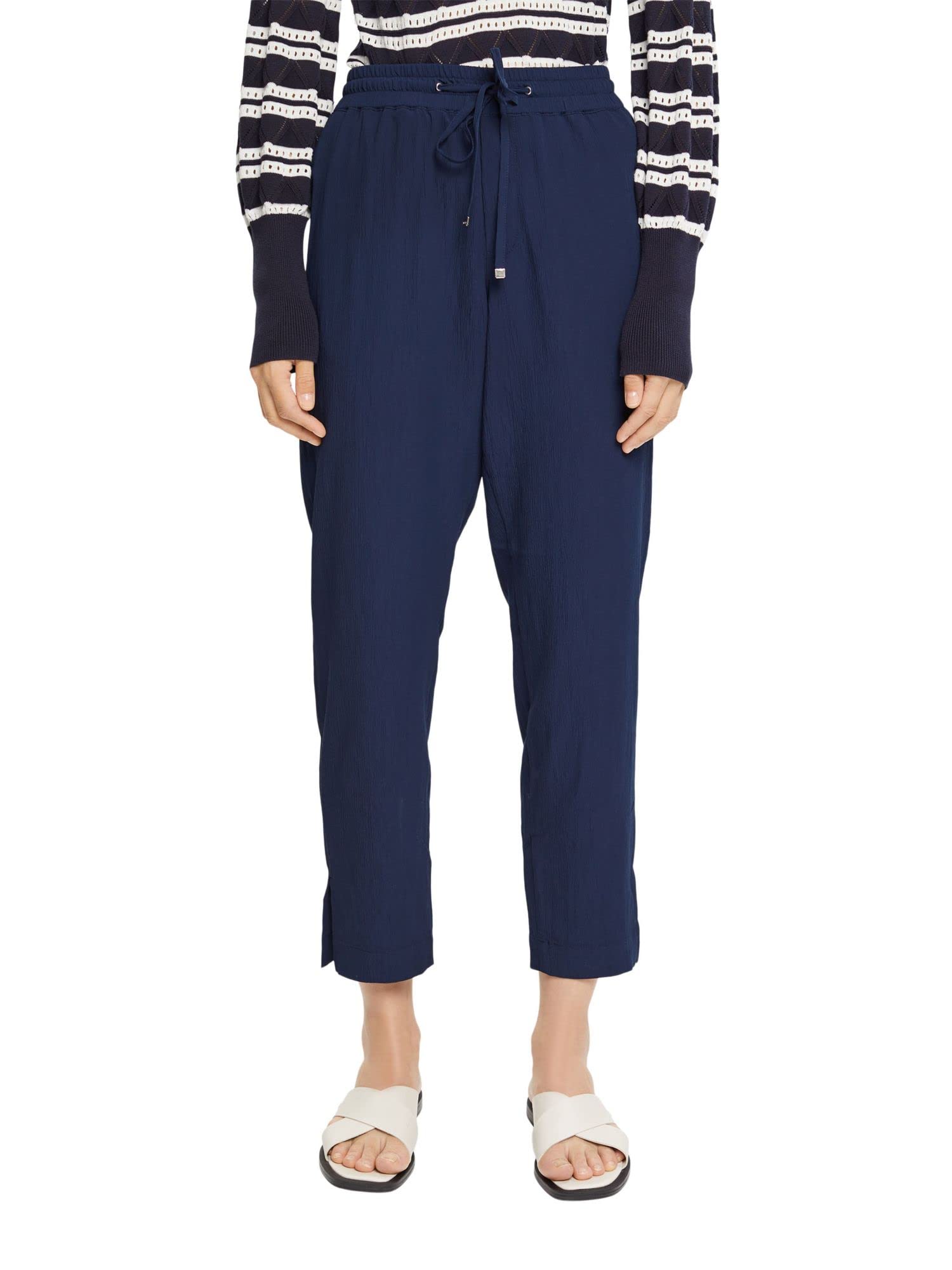 esprit-052ee1b314-damen-hose-vielseitige-damenhose-mit-entspannter-passform image 1