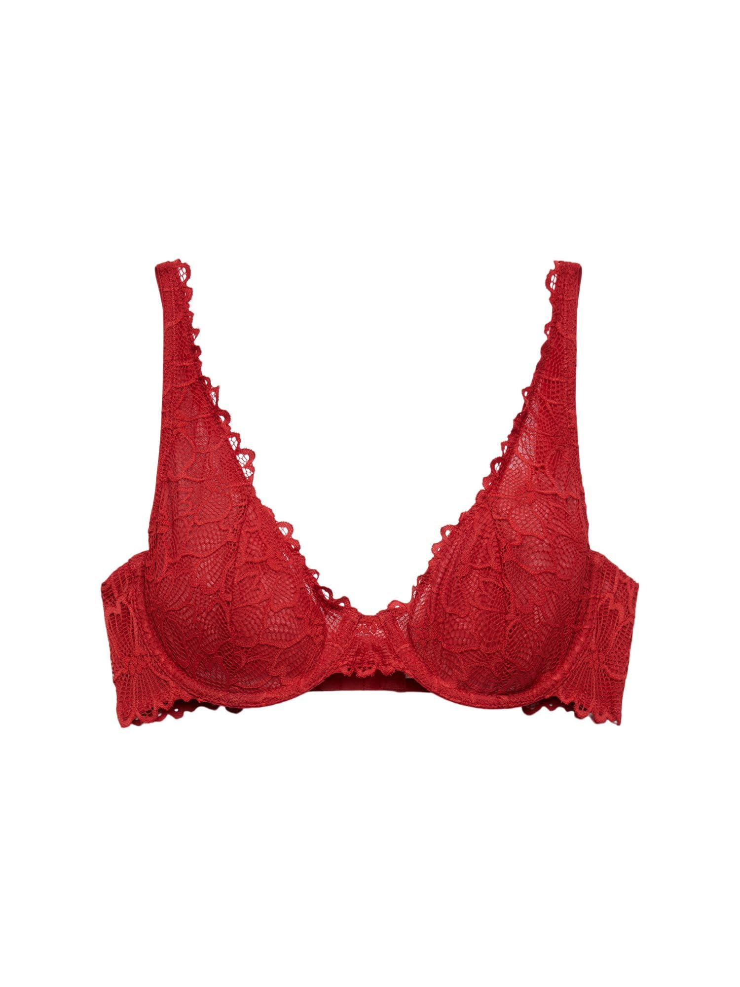 esprit-big-flower-lace-uw-bra-damen-bh-unverklebte-spitzen-cup-ohne-b-gel image 3