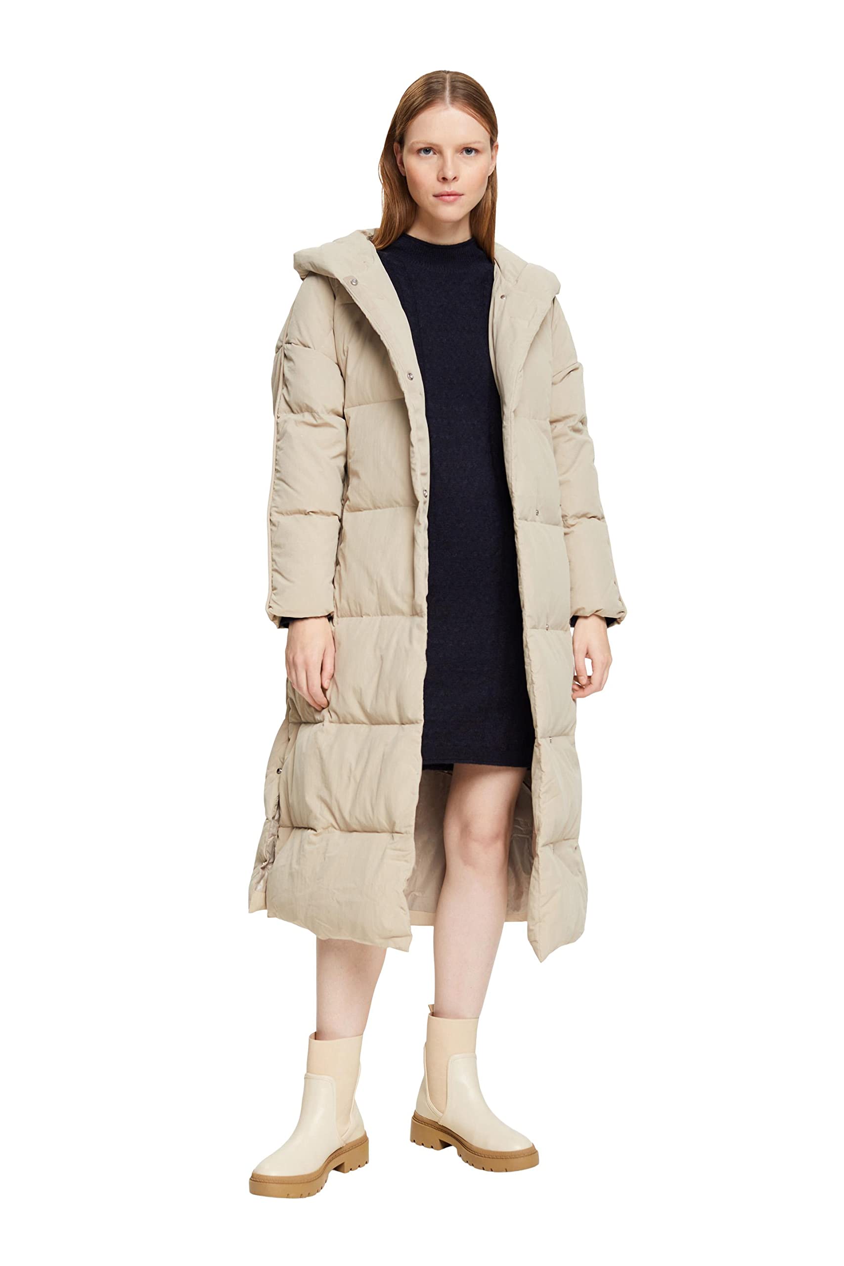 esprit-102ee1e329-damen-kleid-entspannter-lifestyle-look-leicht-kombinierbar image 6