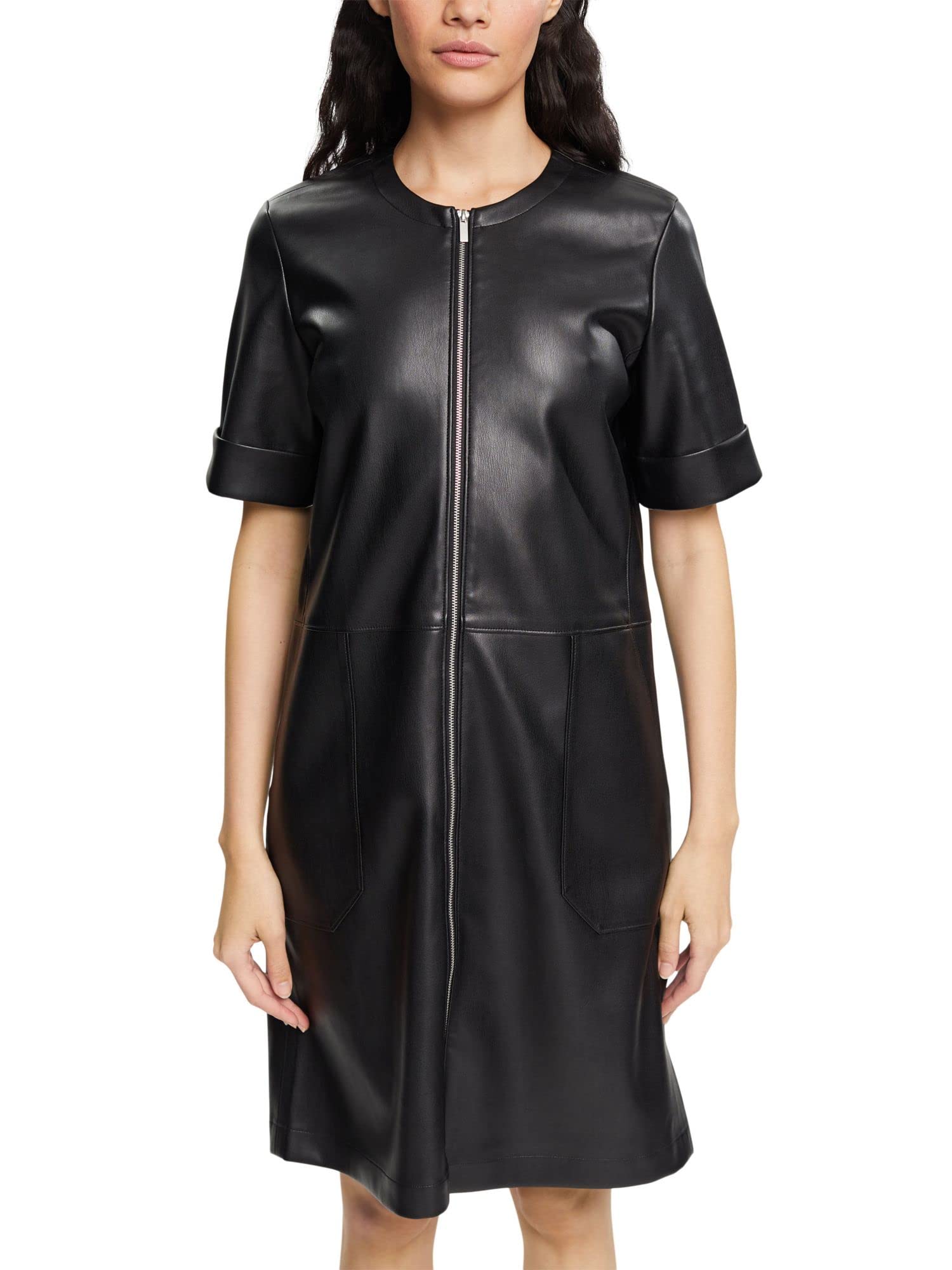 esprit-112ee1e312-damen-kleid-vielseitiges-kleid-mit-feminine-silhouette-zum-kom image 3