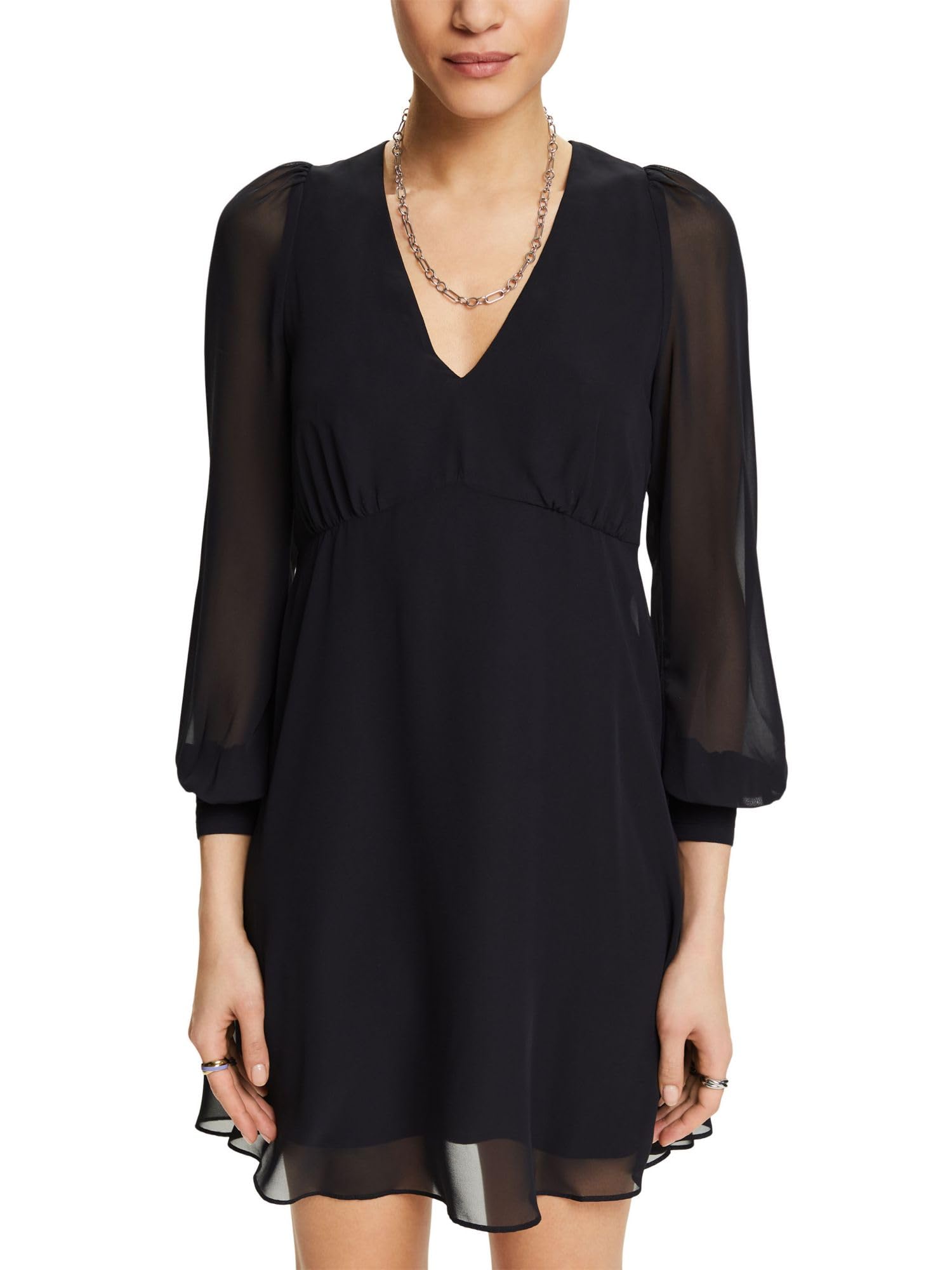 esprit-damen-kleid-034ee1e339-1er-pack-freizeitkleid-mit-verl-sslicher-passform image 1