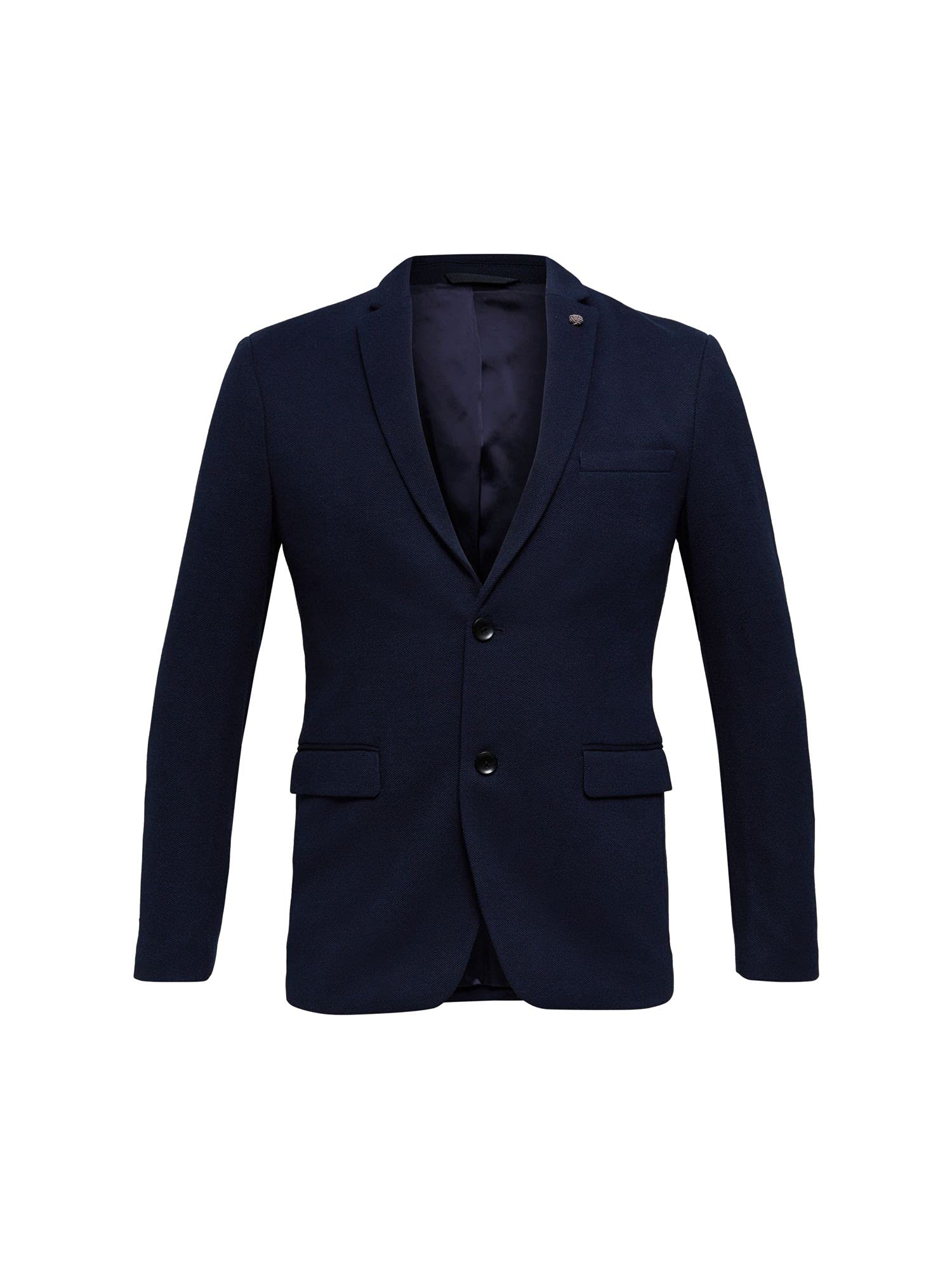 esprit-herren-blazer-990ee2g301-dark-grey-klassischer-herrenblazer-in-dunkelgrau image 3