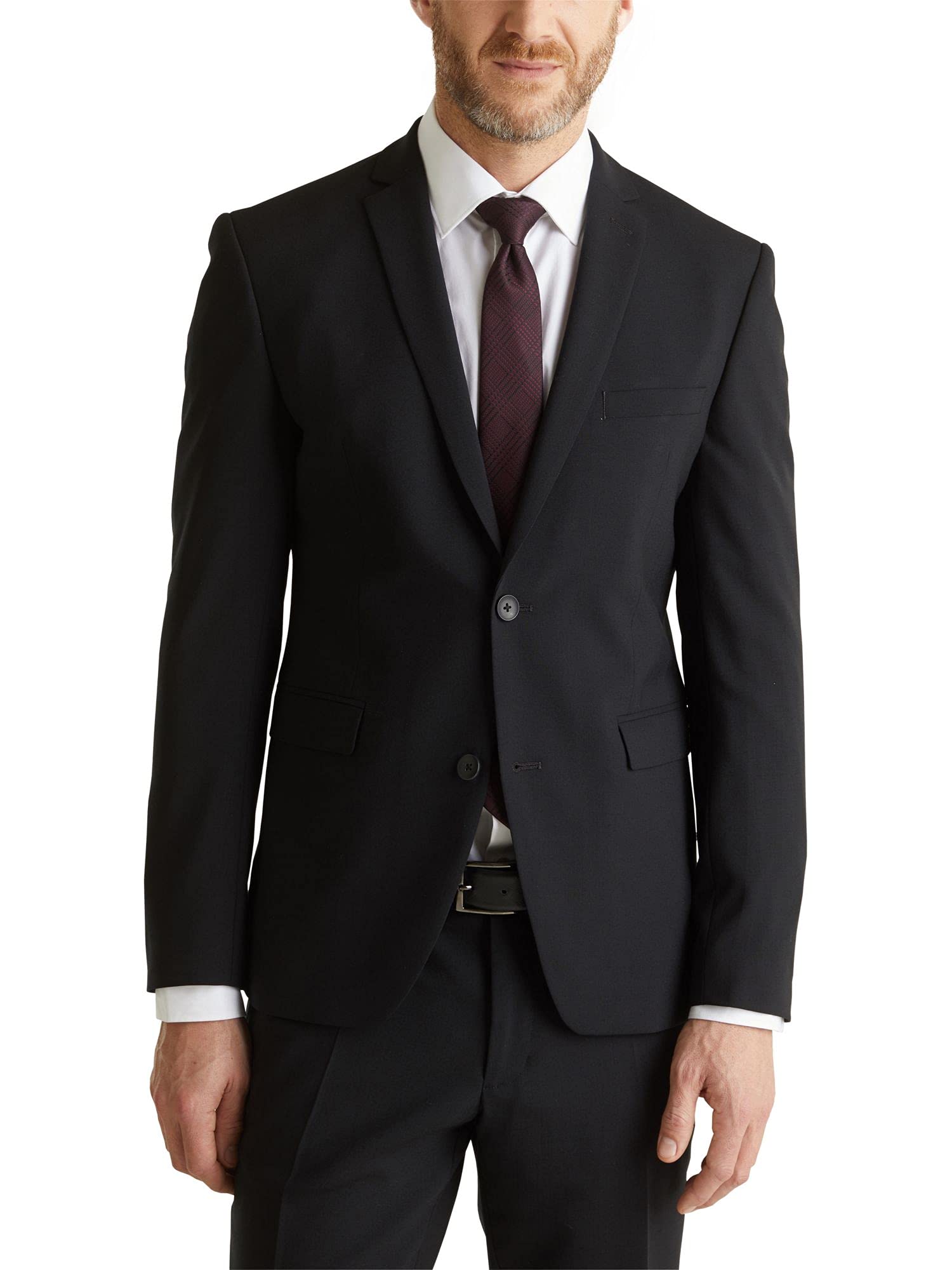 esprit-collection-herren-anzugjacke-990eo2g302-klassische-sakko-jacke-der-collec image 6