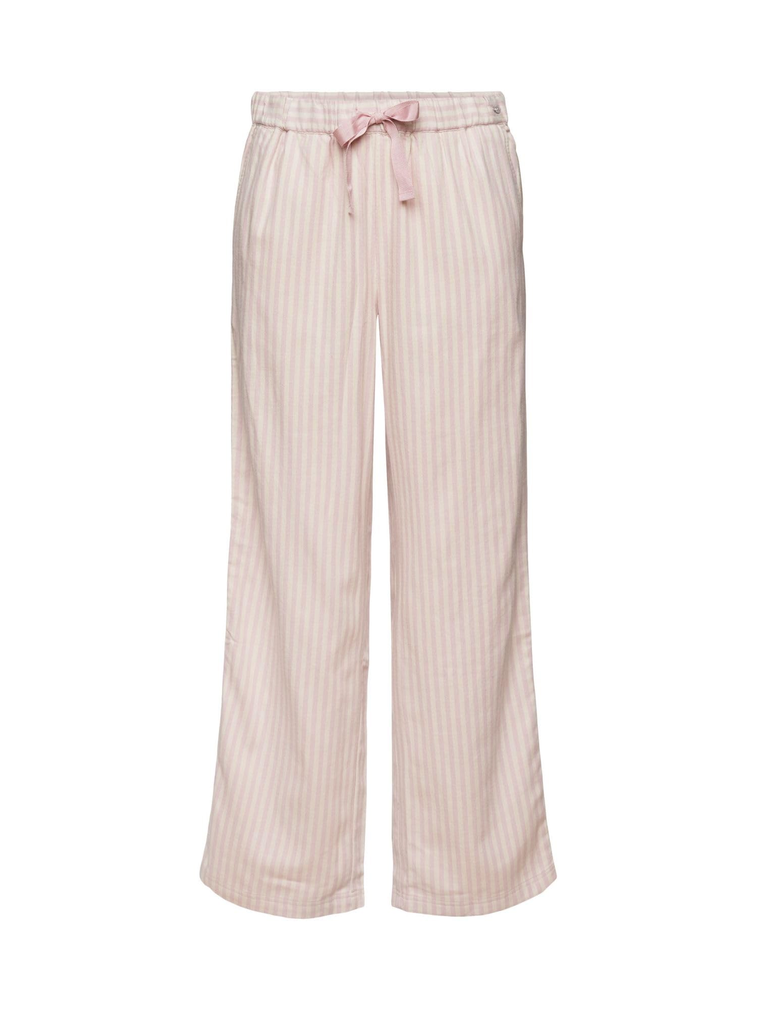 esprit-damen-flannel-wv-stripe-pyjamaunterteil-schlafhose-aus-kuscheligem-flanel image 3