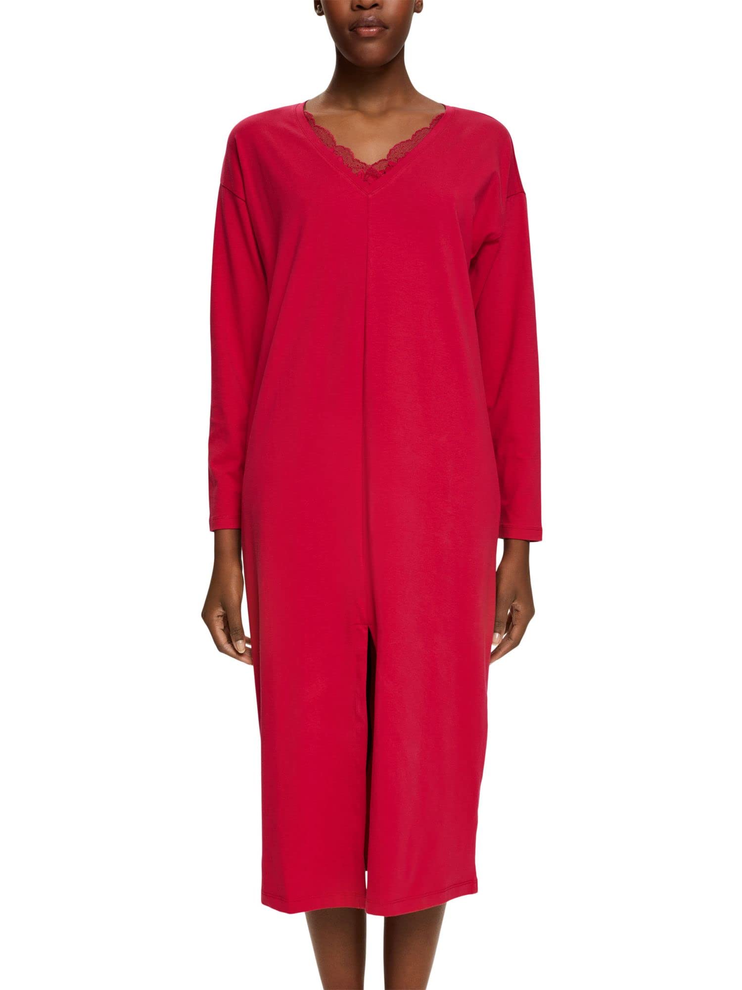 esprit-damen-nachthemd-nachtw-sche-serie-mit-entspanntem-kalifornien-stil image 6