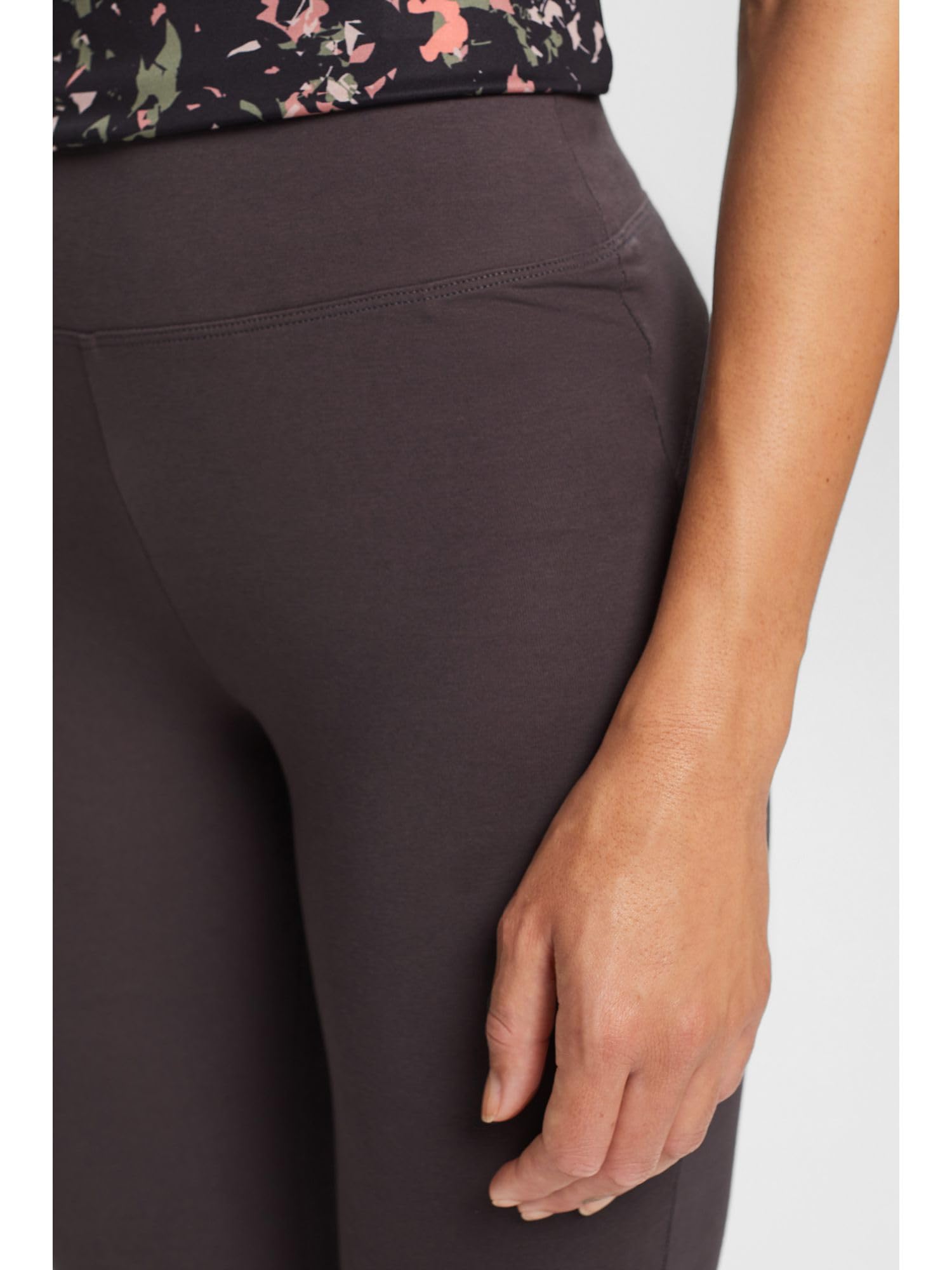 esprit-sus-tights-damen-trainingshose-sportliche-leggings-mit-elastischem-tragek image 4