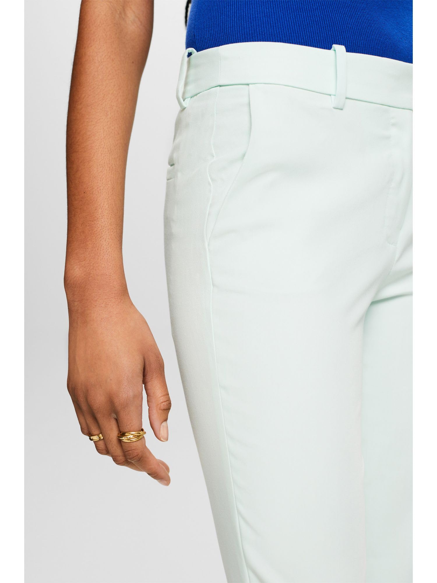 esprit-024ee1b316-damen-hose-bequeme-stoffhose-mit-moderner-passform image 4