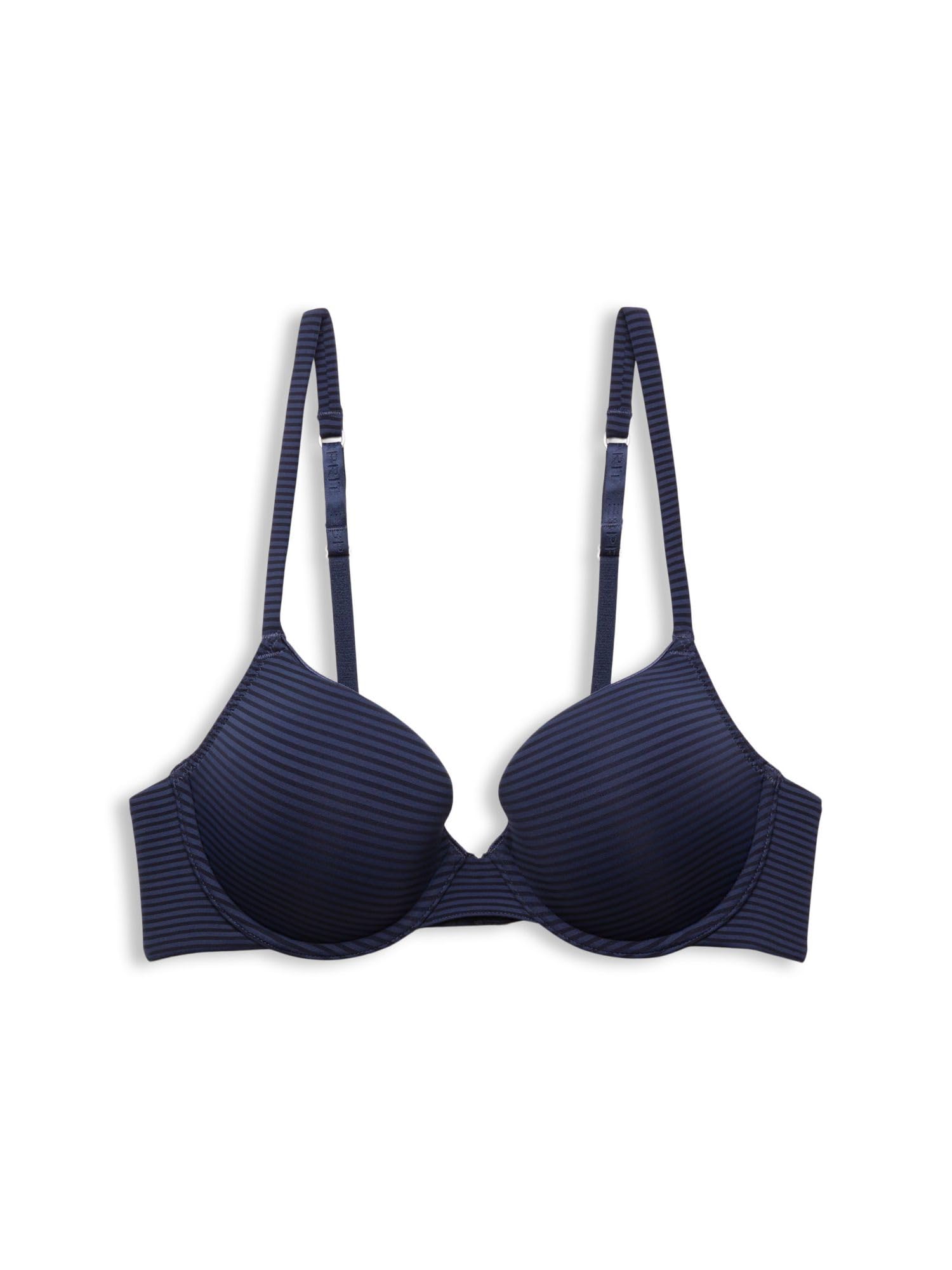 esprit-jaquard-stripe-rcs-sexy-pad-damen-bh-gepolsterter-bh-mit-jaquard-streifen image 3