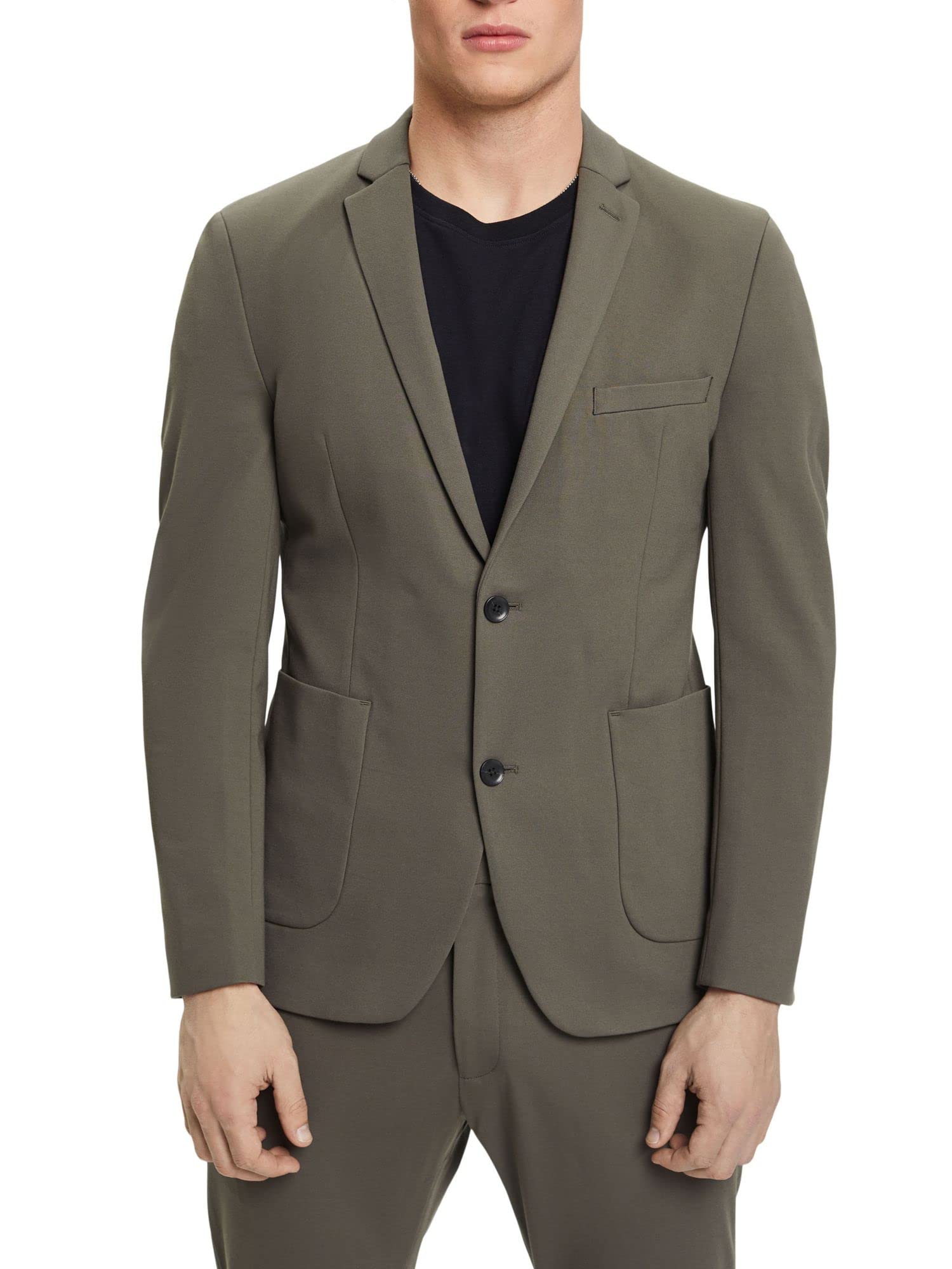 esprit-collection-herren-blazer-hochwertige-business-verarbeitung-klassischer-sc image 7
