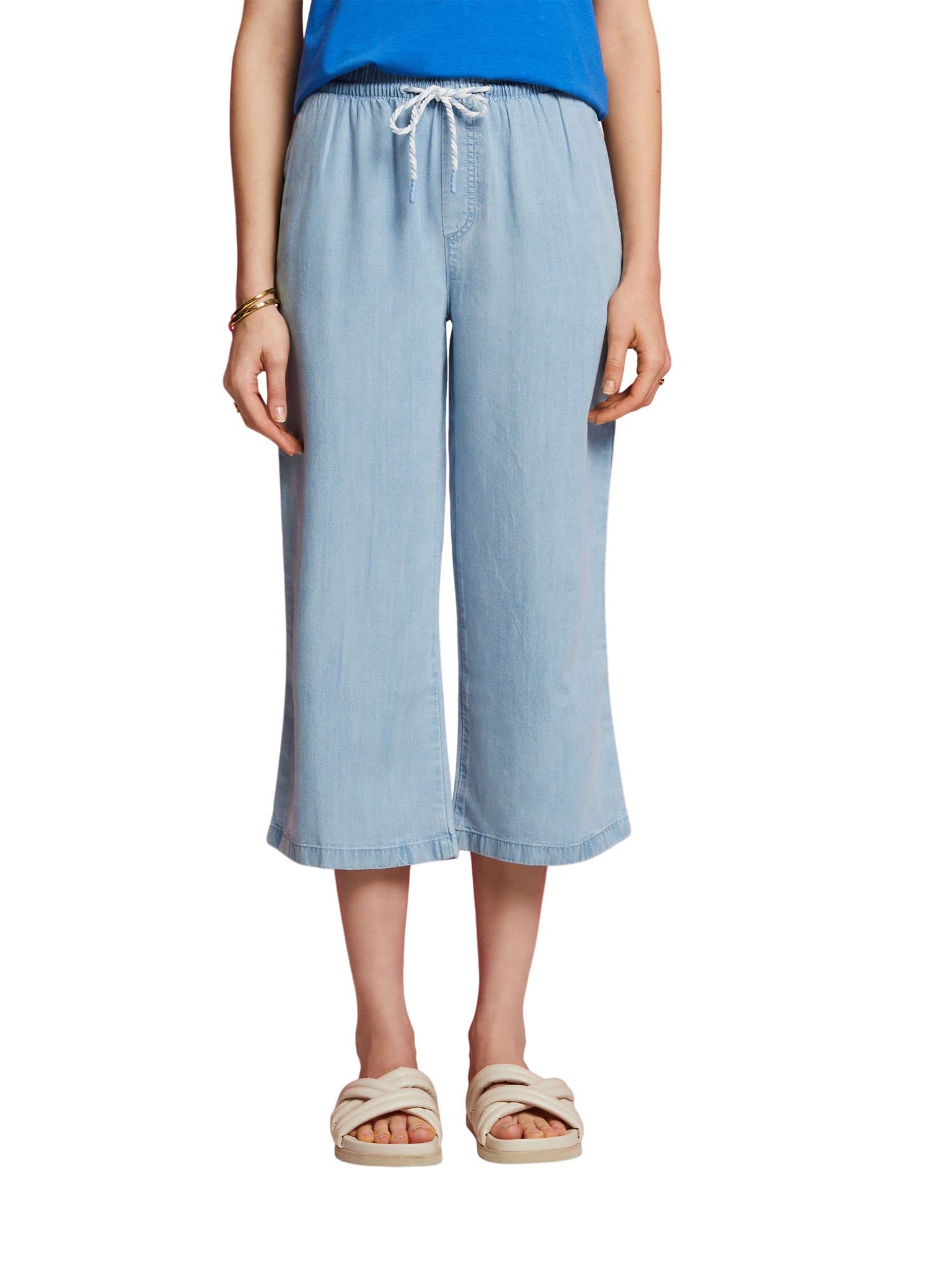 esprit-063cc1b302-jeans-f-r-damen-klassische-5-pocket-jeans-mit-regul-rer-passfo image 4