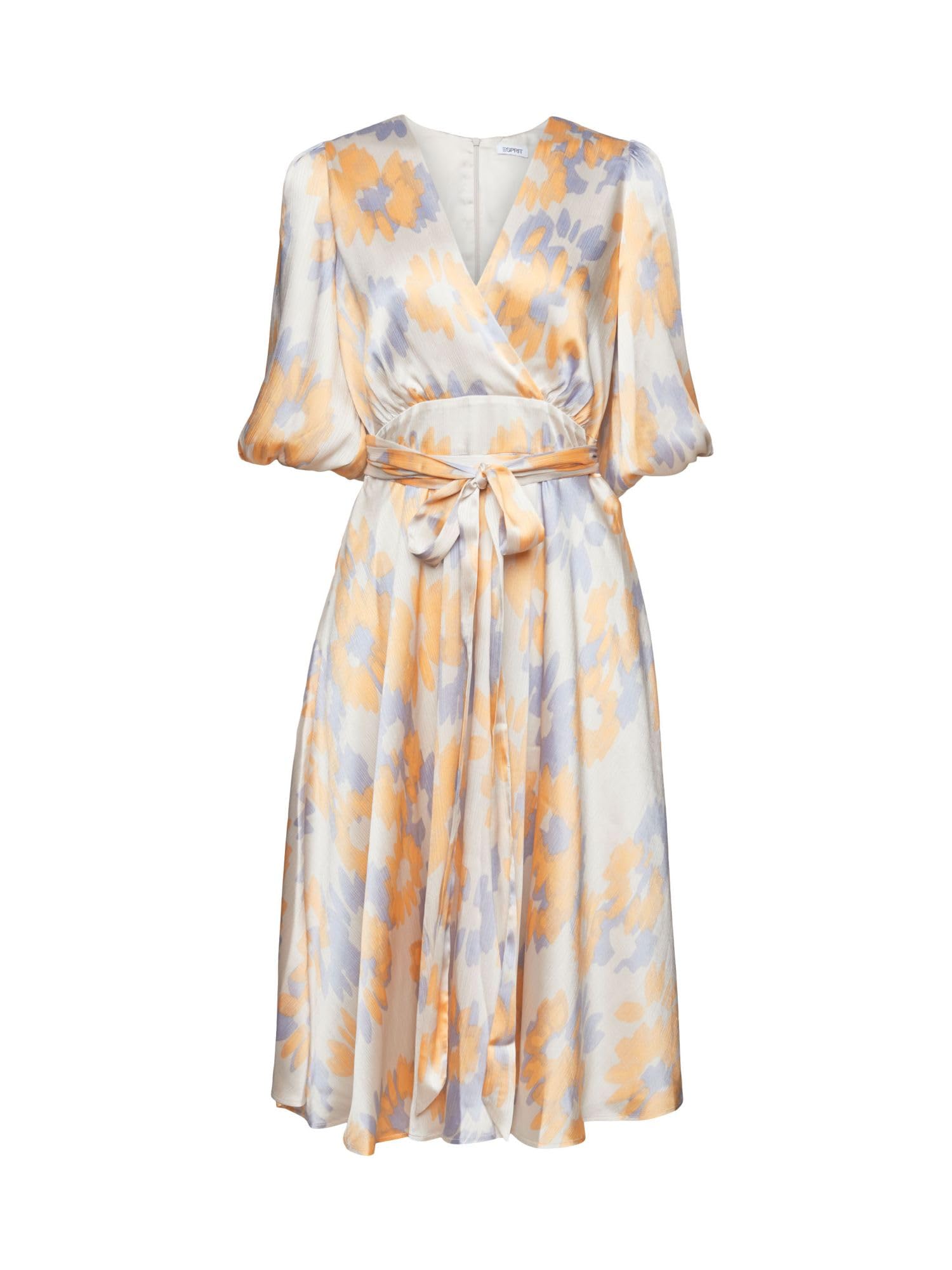esprit-kleid-024ee1e343-damen-kleid-l-ssige-passform-f-llt-gro-aus image 3
