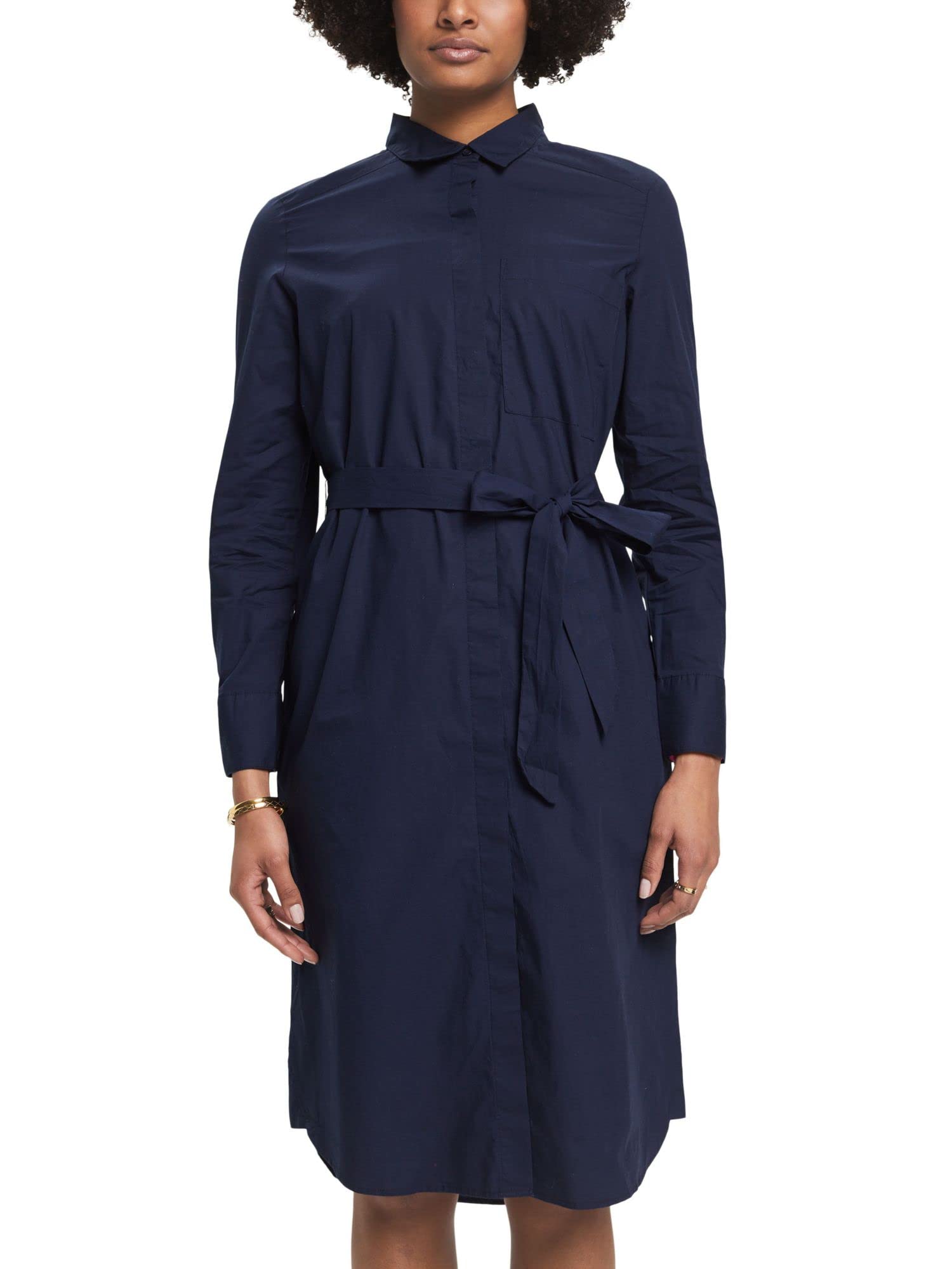 esprit-033ee1e328-damen-kleid-elegantes-kleid-mit-vielseitigem-styling-potenzial image 6