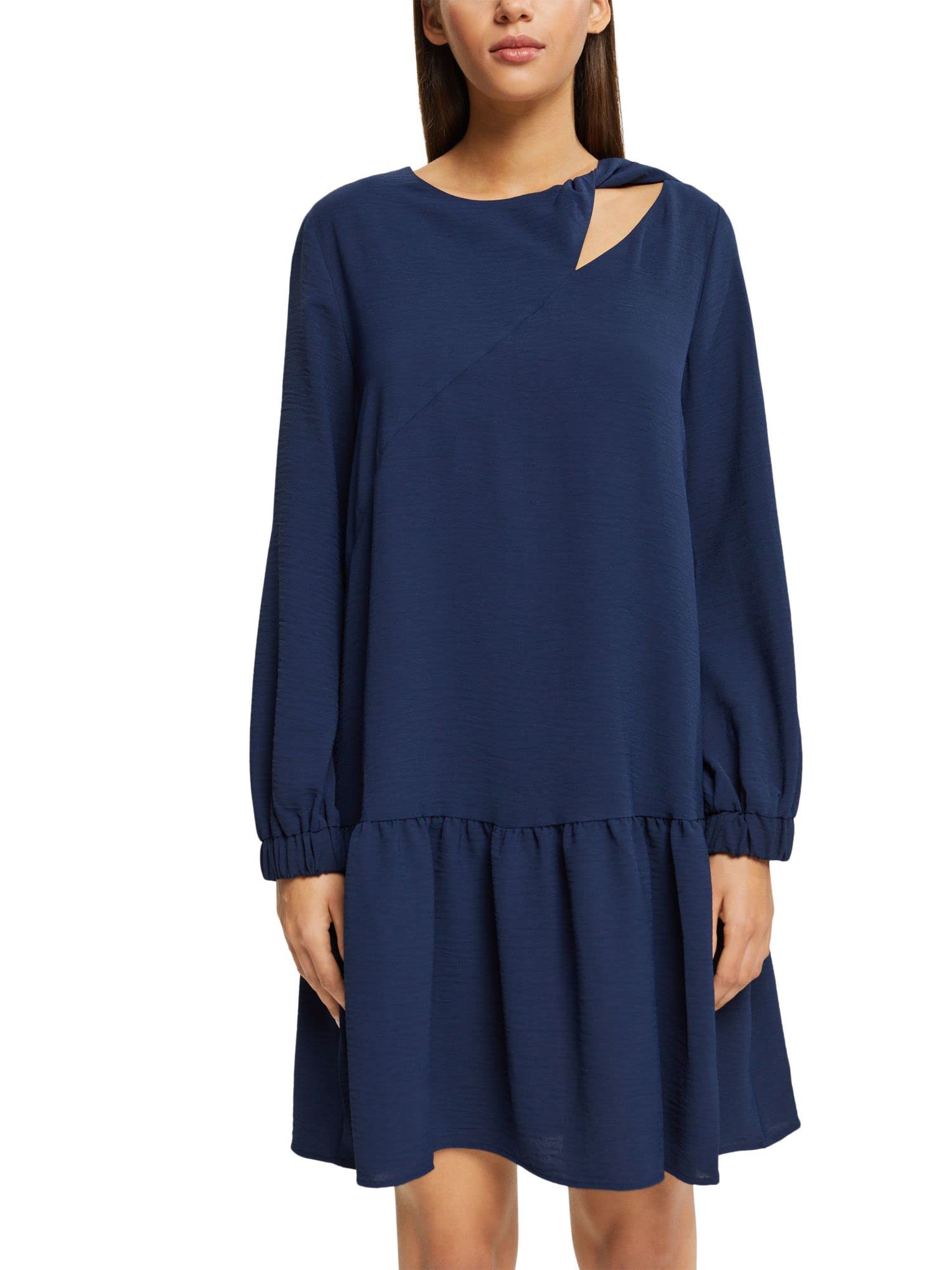 esprit-102ee1e319-damen-kleid-vielseitiges-alltagskleid-mit-entspanntem-esprit-s image 1