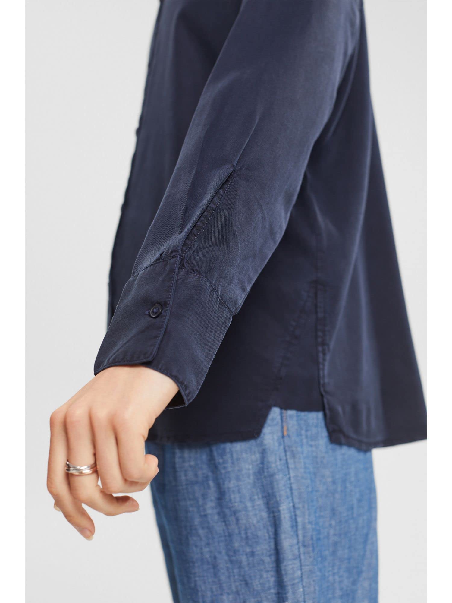 esprit-damen-992ee1f327-bluse-klassische-damenbluse-der-serie-992ee1f327-mit-zei image 4