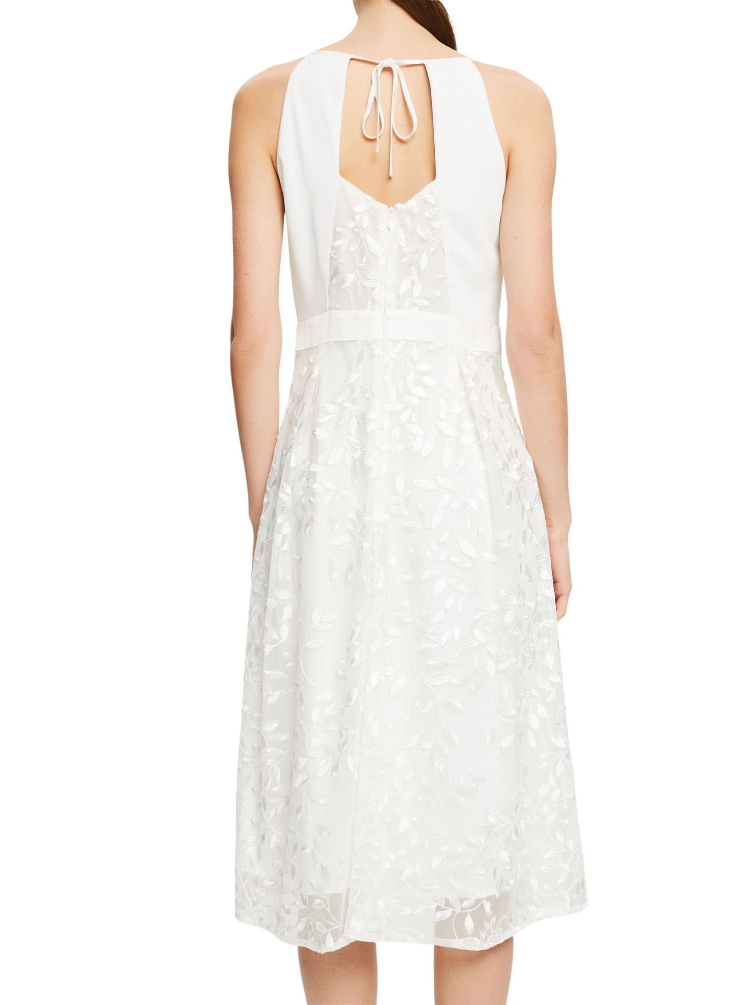 esprit-collection-022eo1e310-damen-kleid-hochwertiges-collection-kleid-mit-elega image 3