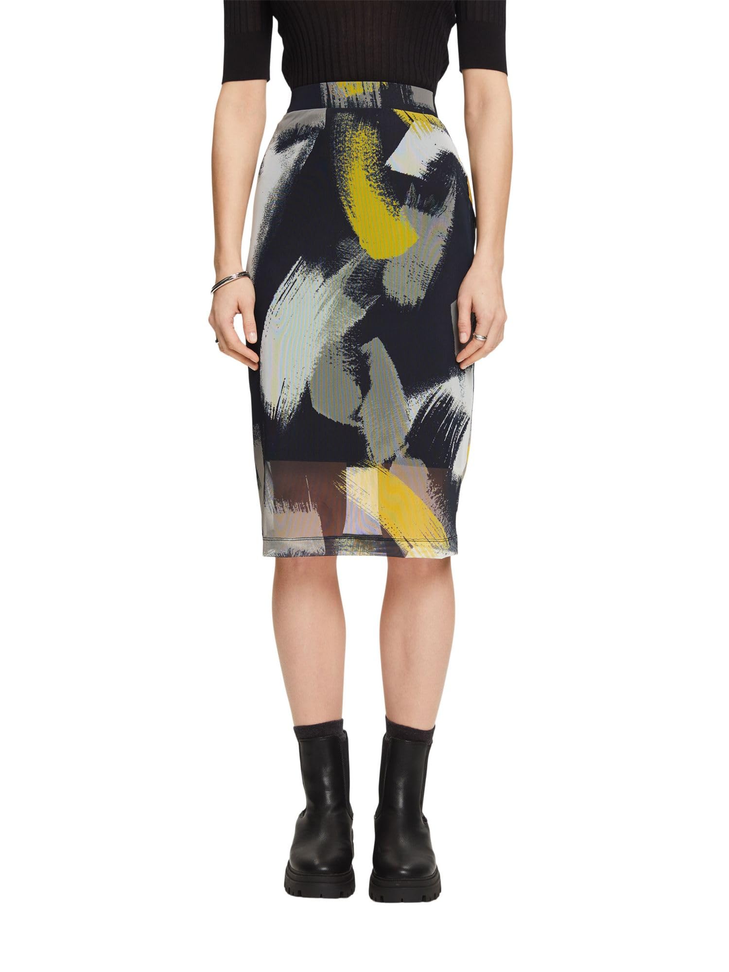 esprit-024ee1d302-damen-rock-feminine-silhouette-alltagstauglich-kombinierbar image 1