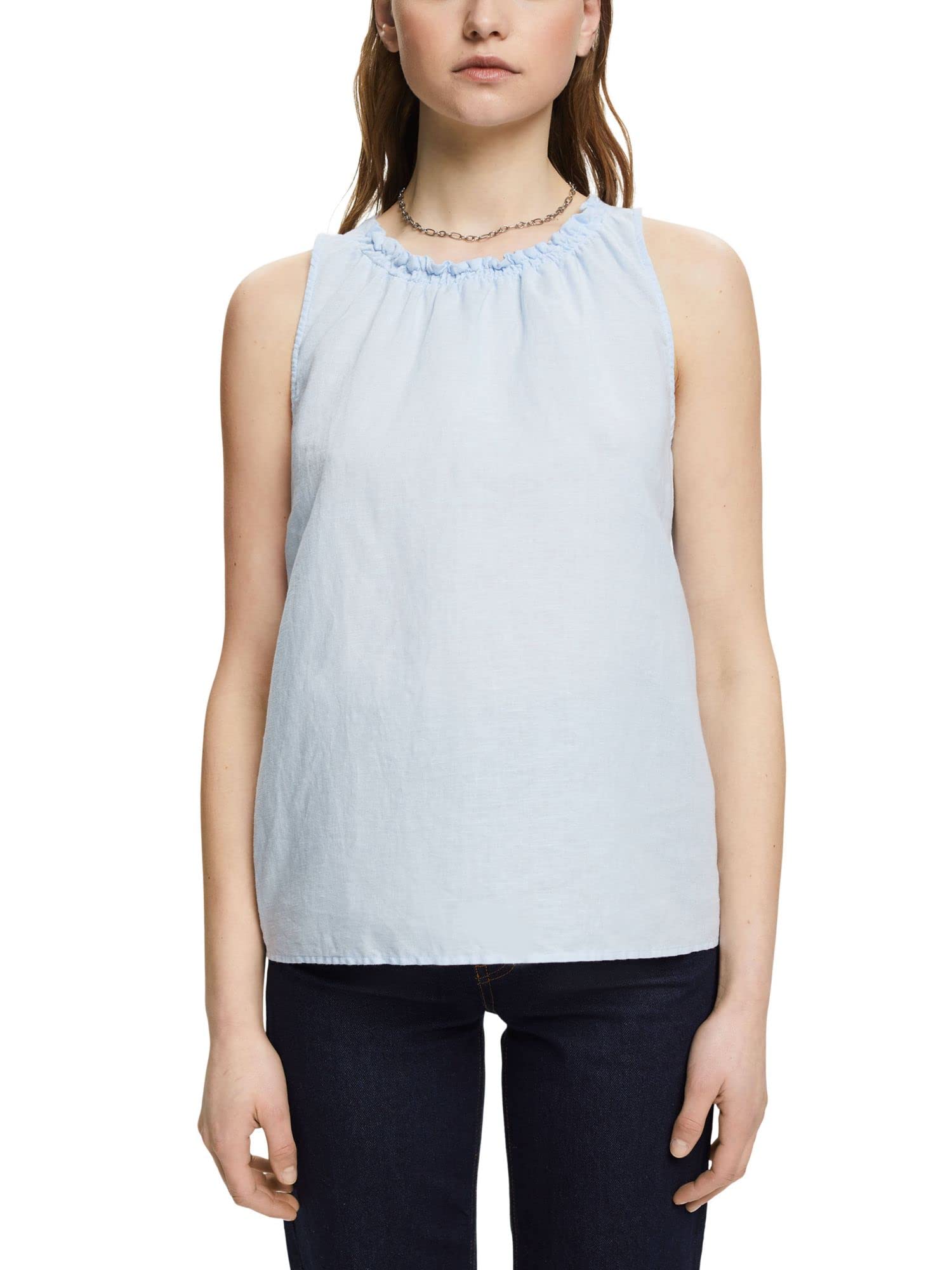 esprit-992cc1f303-damen-bluse-vielseitige-bluse-f-r-b-ro-und-freizeit image 8
