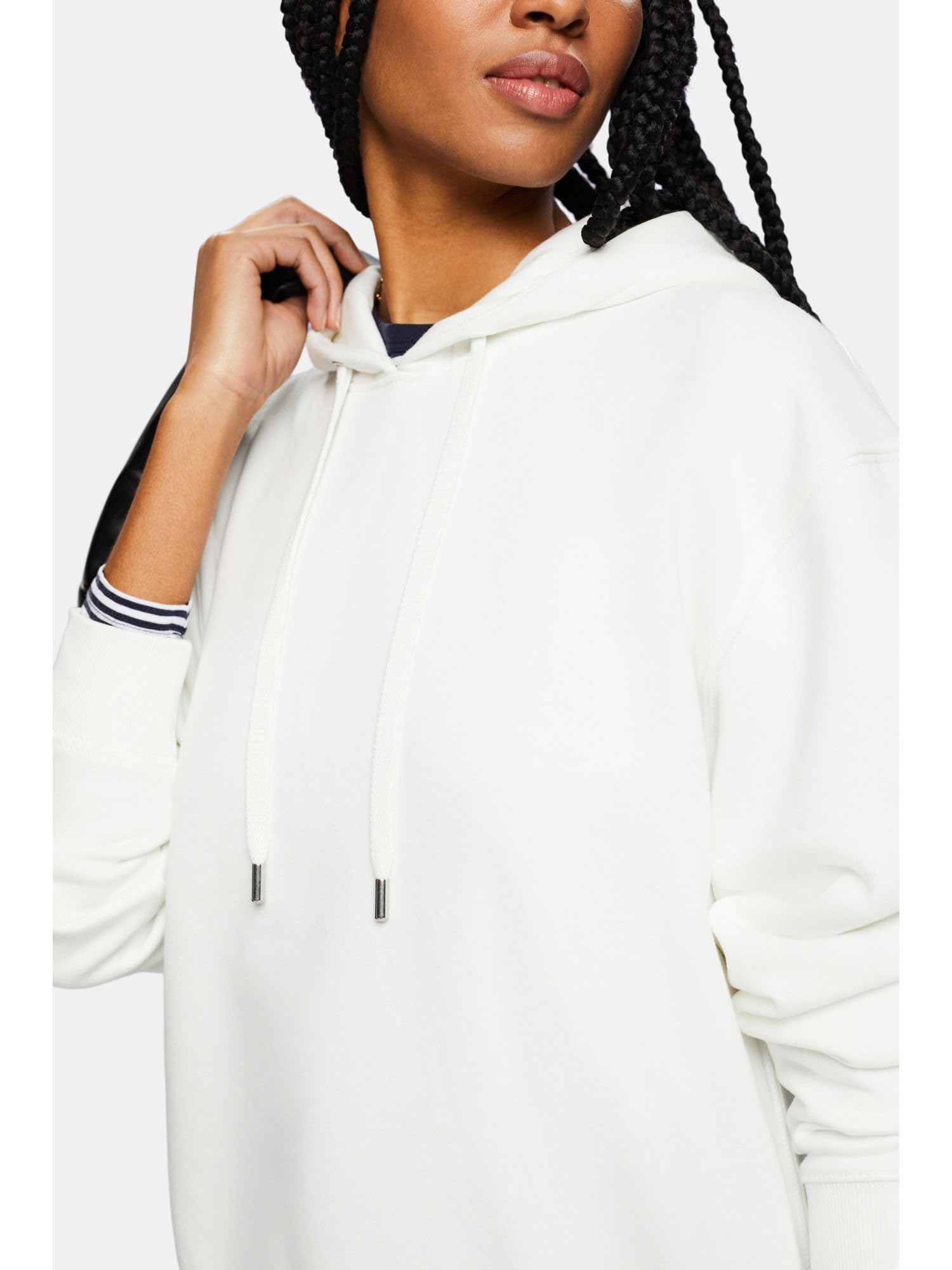 esprit-993ee1j312-damen-sweatshirt-1er-pack-weiches-cotton-sweatshirt-mit-locker image 3