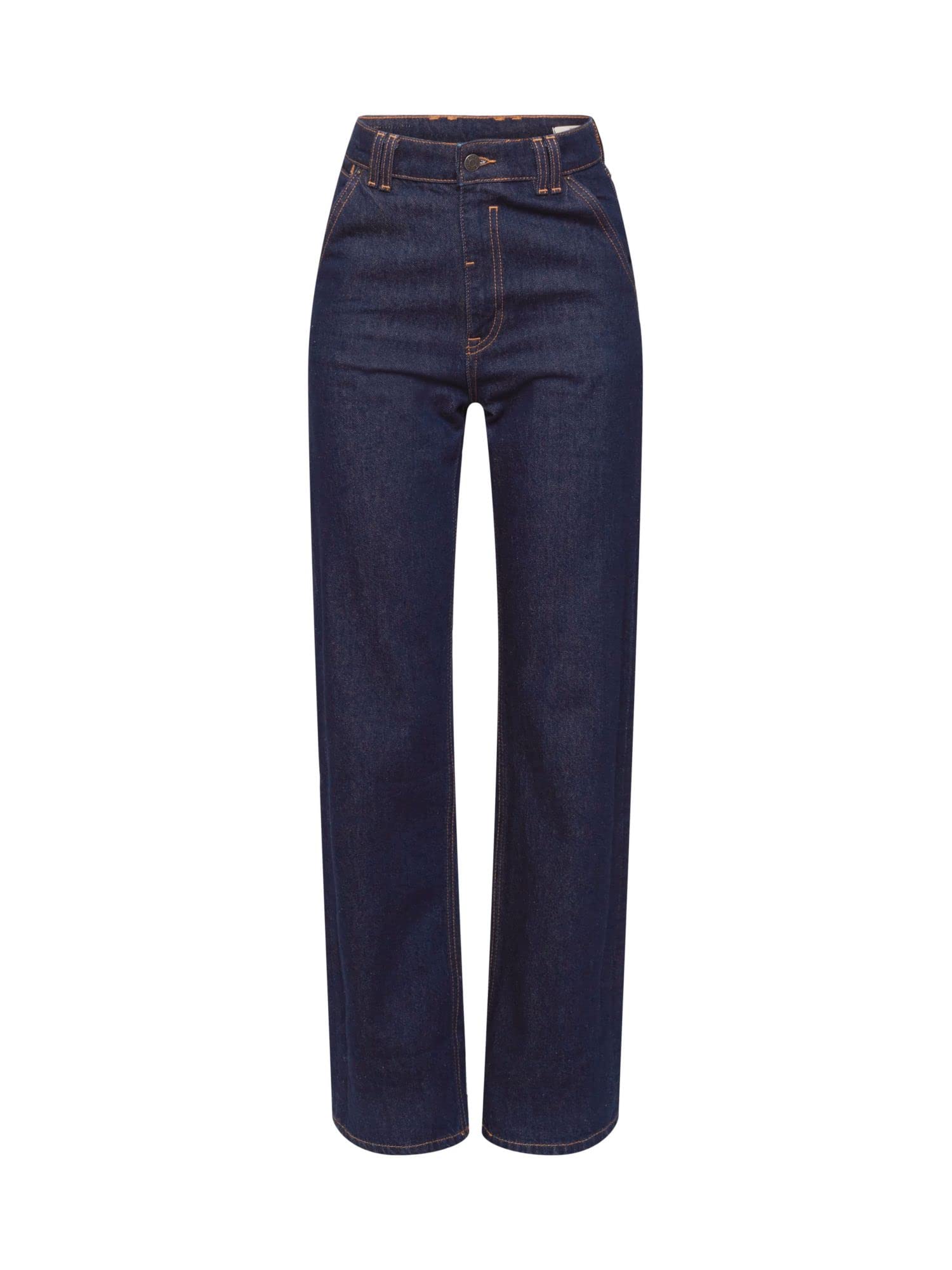esprit-damen-jeans-082ee1b313-klassische-5-pocket-jeans-mit-formstabilem-denim image 4