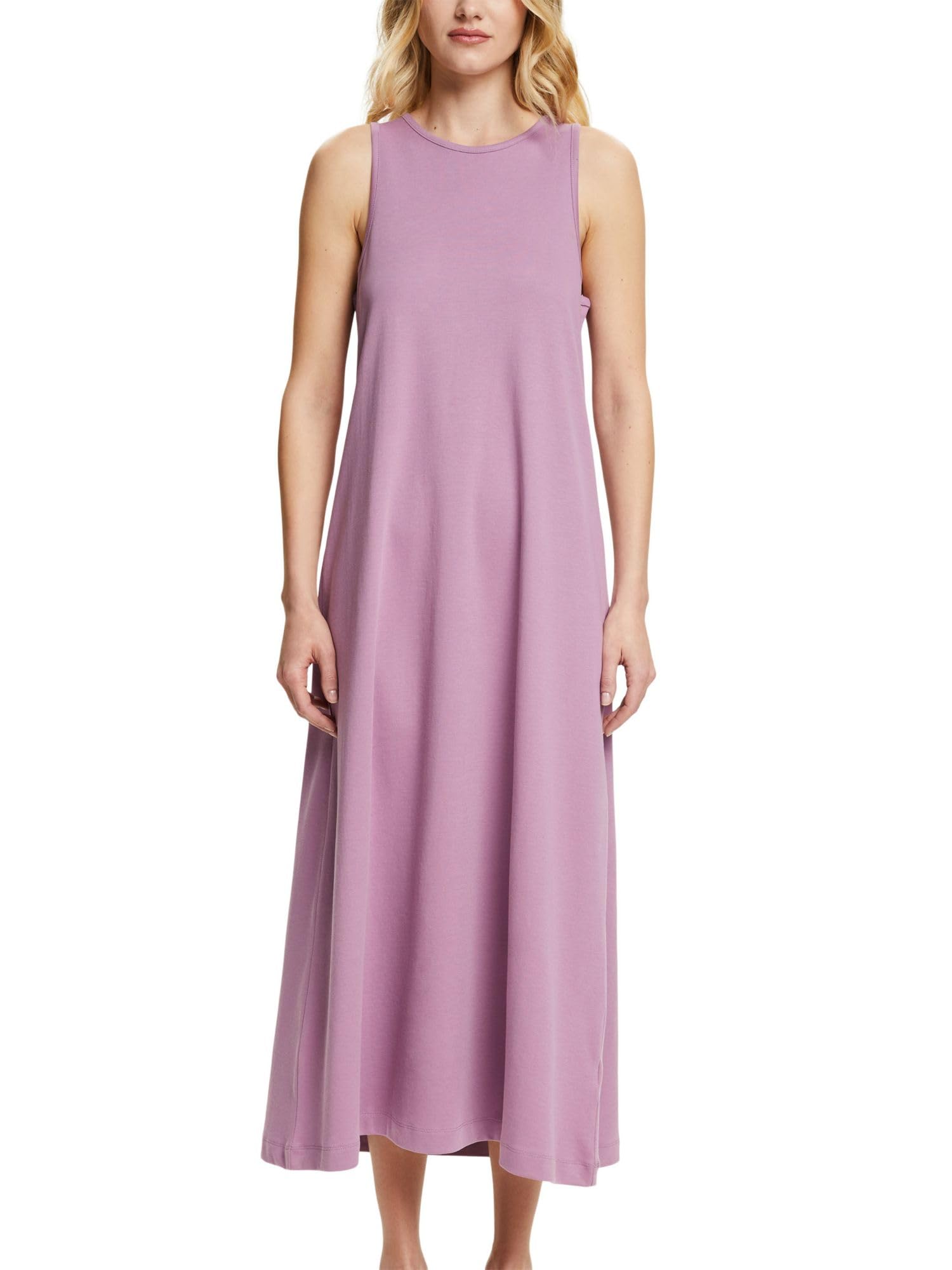 esprit-damen-044ee1e358-kleid-1er-pack-leichtes-jerseykleid-mit-normalem-schnitt image 6