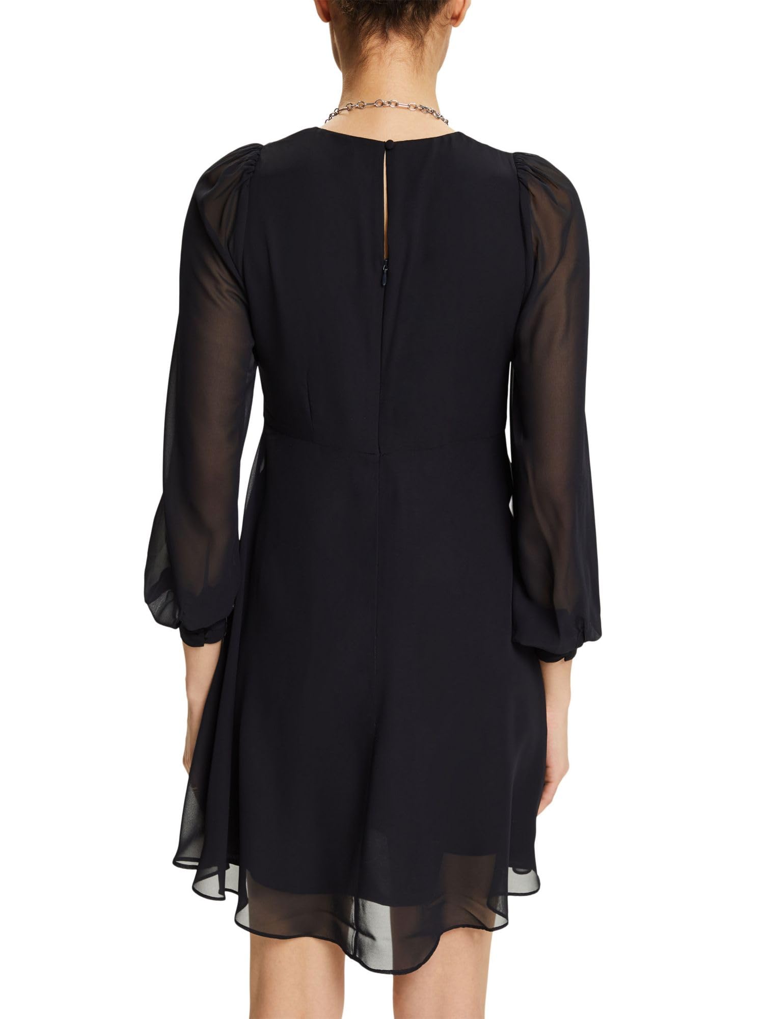 esprit-damen-kleid-034ee1e339-1er-pack-freizeitkleid-mit-verl-sslicher-passform image 2