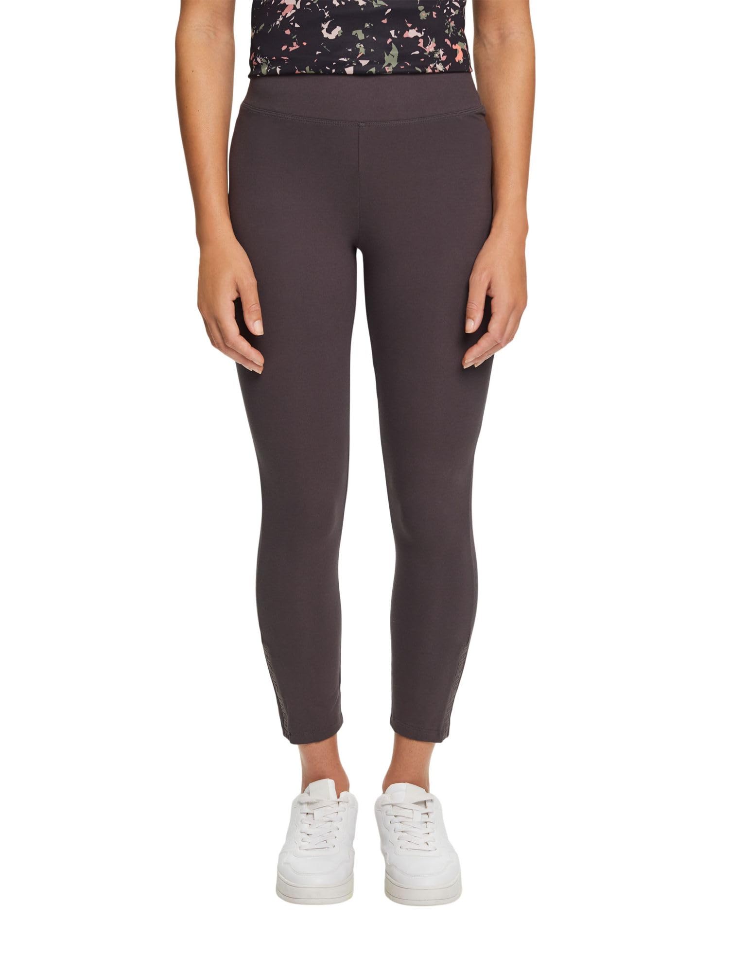 esprit-sus-tights-damen-trainingshose-sportliche-leggings-mit-elastischem-tragek image 1