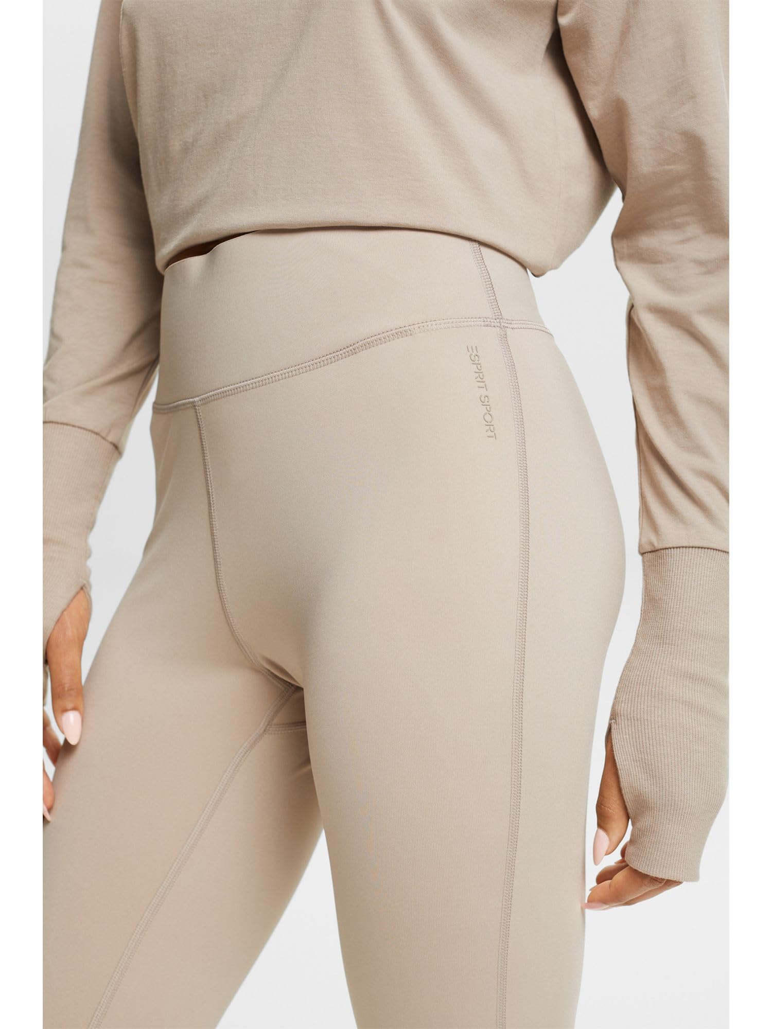 esprit-rcs-tight-ed-damen-trainingshose-blickdichte-sportleggings-mit-recyceltem image 4