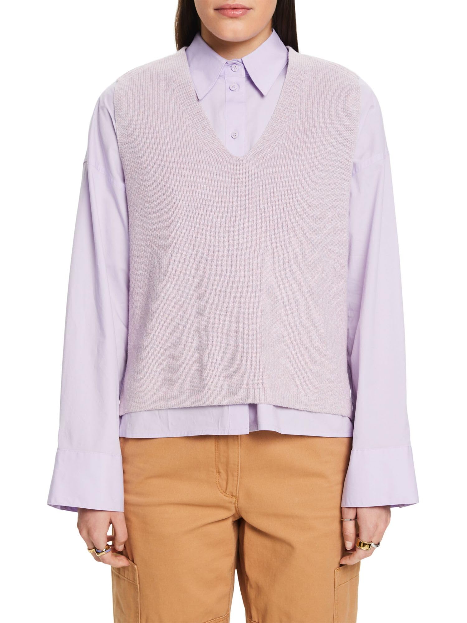 esprit-024ee1i316-damen-pullover-1er-pack-strickpullover-der-serie-024ee1i316 image 8