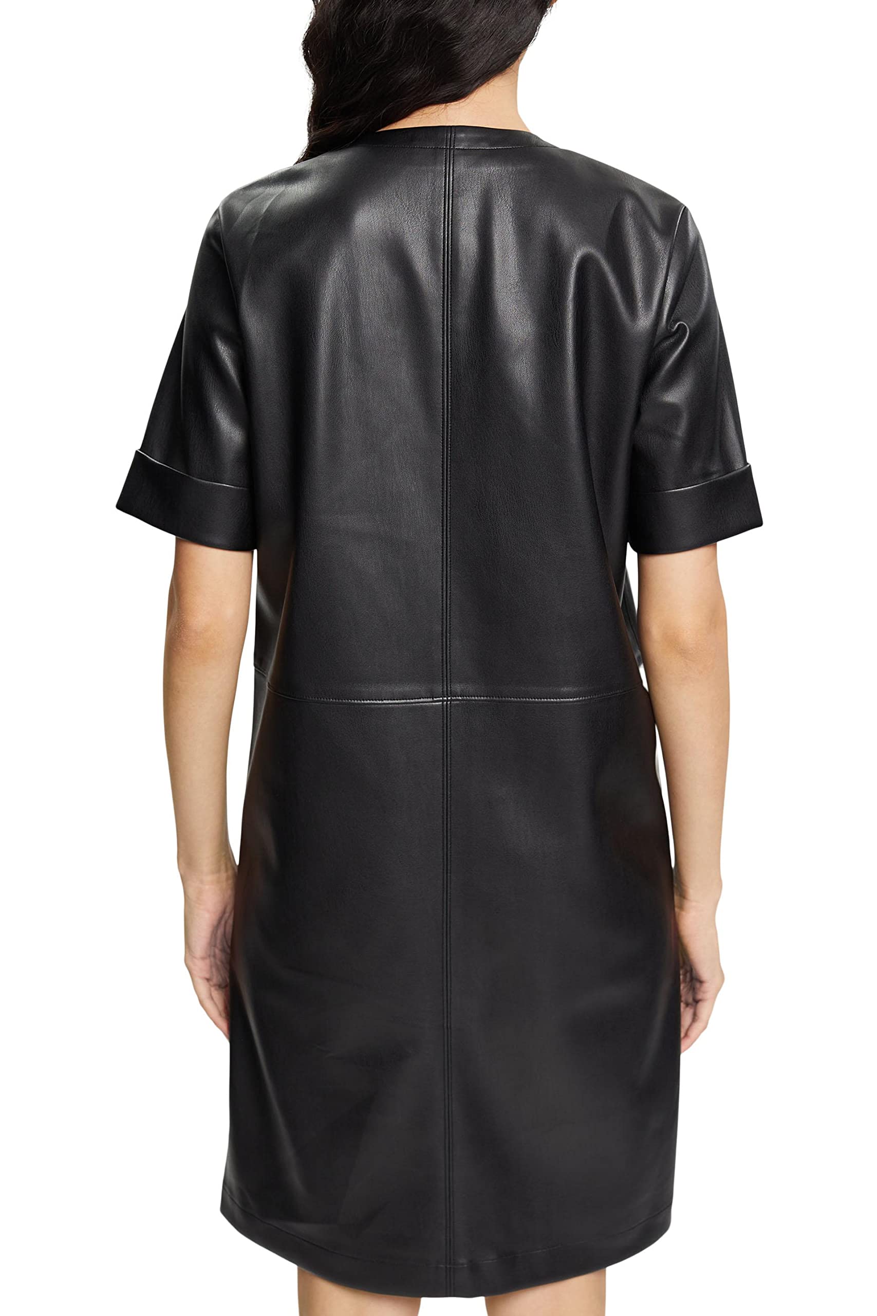 esprit-112ee1e312-damen-kleid-vielseitiges-kleid-mit-feminine-silhouette-zum-kom image 2