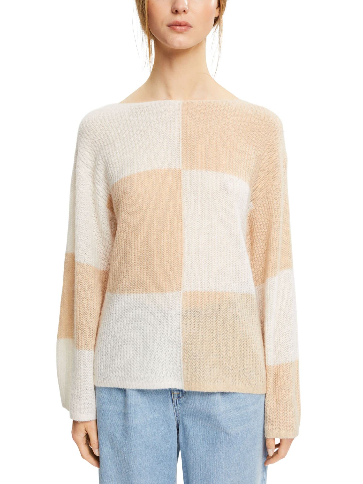 esprit-082eo1i317-pullover-damen-strickpullover-mit-weicher-qualit-t image 3