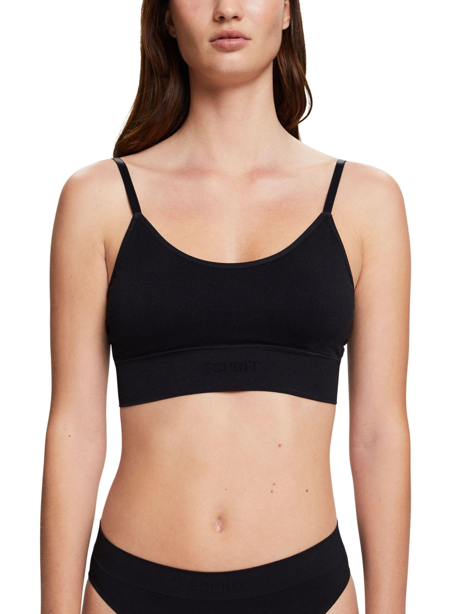 esprit-seamfree-logo-rcswirl-bustier-damen-nahtlos-mit-logo-details image 5