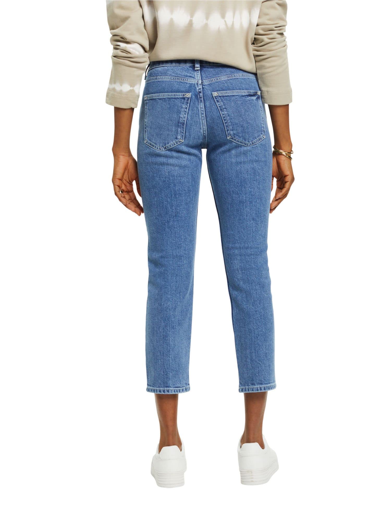 esprit-993eo1b304-damen-jeans-l-ssige-marken-jeans-mit-50-rabatt image 2