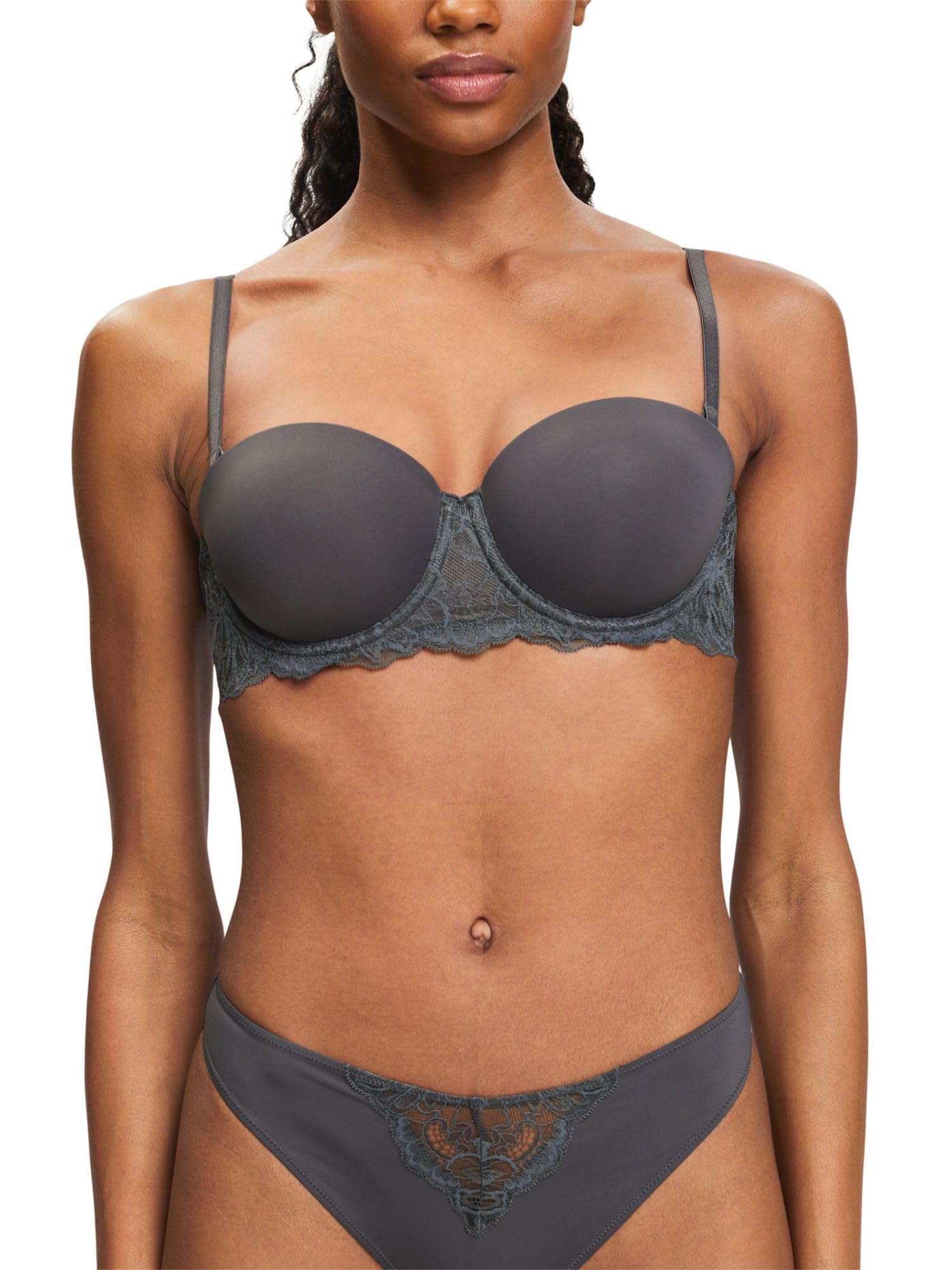 esprit-camila-floral-lace-rcs-strapl-pad-damen-tr-gerloser-gepolsterter-bh-mit-b image 5